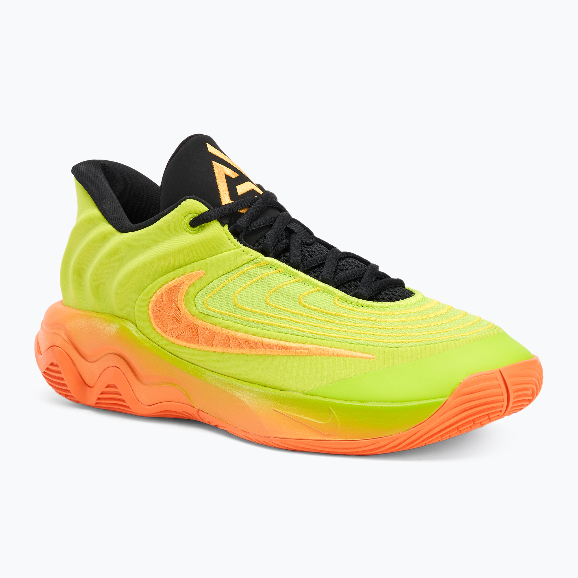 Nike Giannis Immortalità 4 cyber / meridiana / luce / mandarino luminoso scarpe da basket (45.5 EU) (Giannis Immortality 4 FQ3680-301)