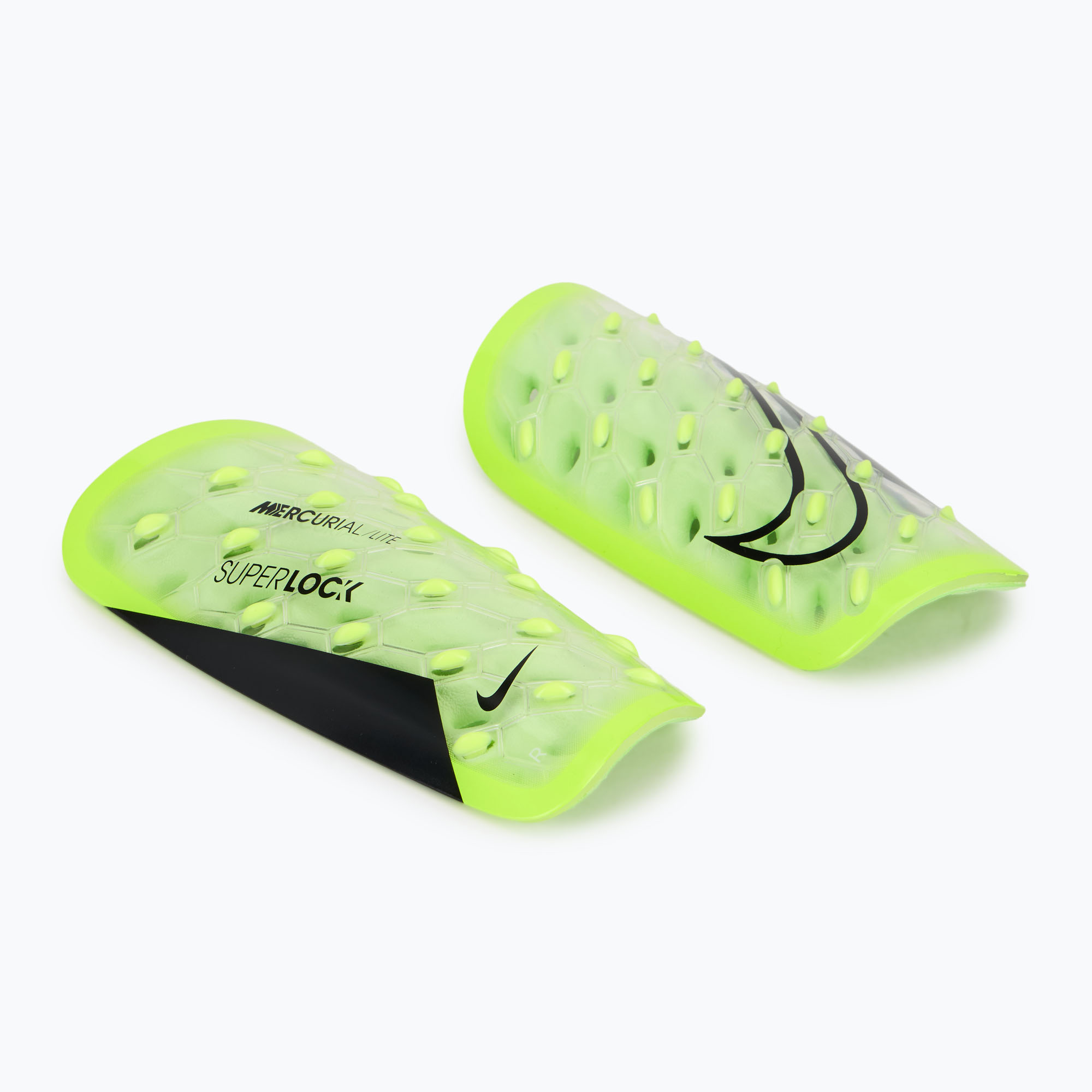 Parastinchi Nike Mercurial Lite Superlock volt/barely volt/nero (M) (Mercurial Lite Superlock DN3609-702)