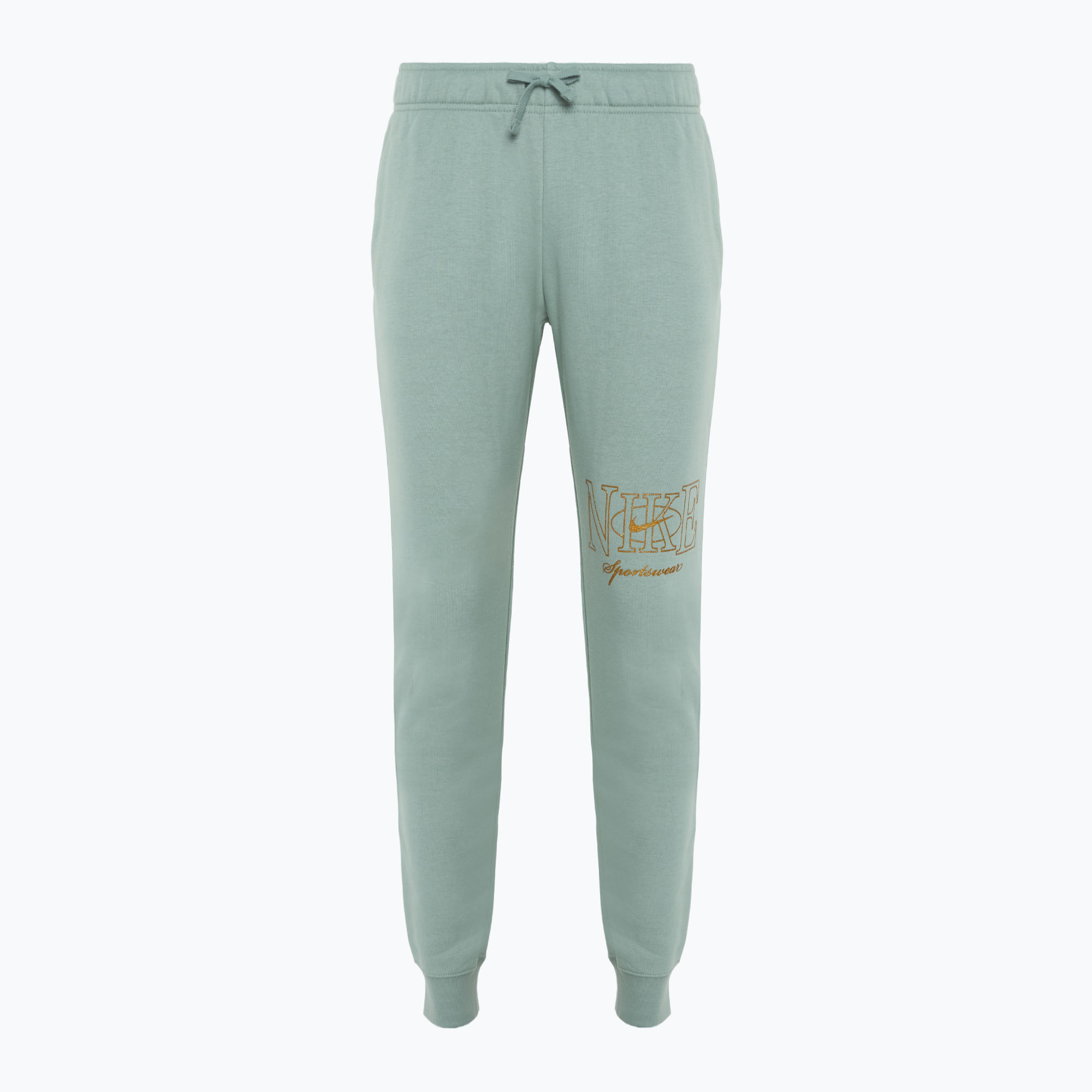 Pantaloni Nike Sportswear Club Fleece donna jade horizon (S) (Sportswear Club Fleece FV8062-370)