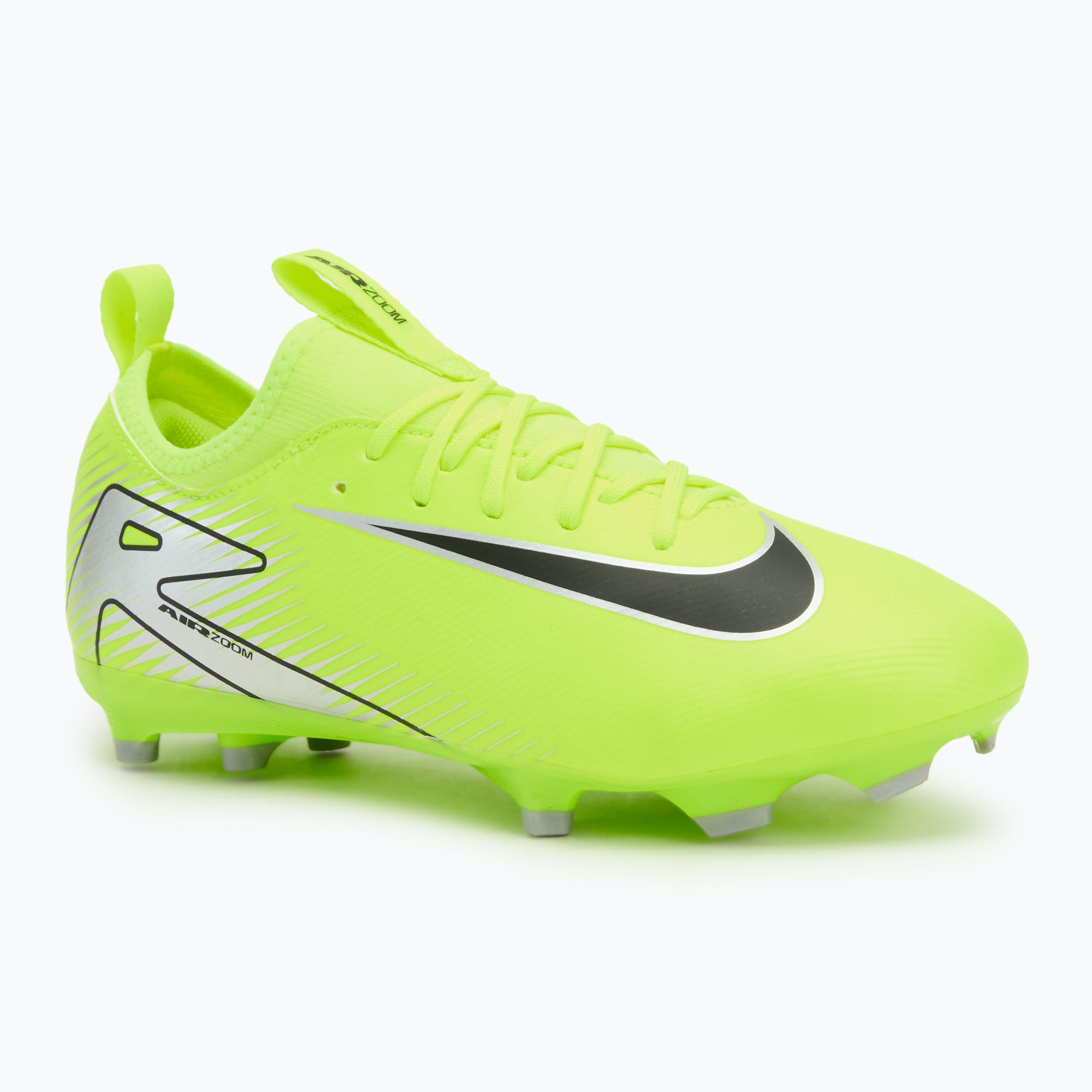 Scarpe da calcio per bambini Nike Mercurial Vapor 16 Academy FG/MG volt/nero (38 EU) (Mercurial Vapor 16 Academy FG/MG FQ8392-700)