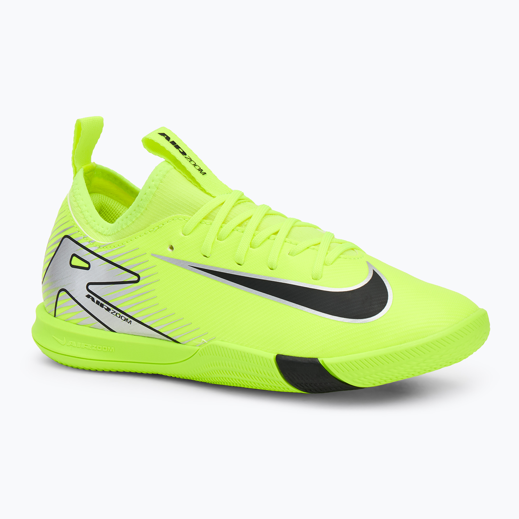 Scarpe da calcio per bambini Nike Mercurial Vapor 16 Academy IC volt/nero (37.5 EU) (Mercurial Vapor 16 Academy IC FQ8411-700)