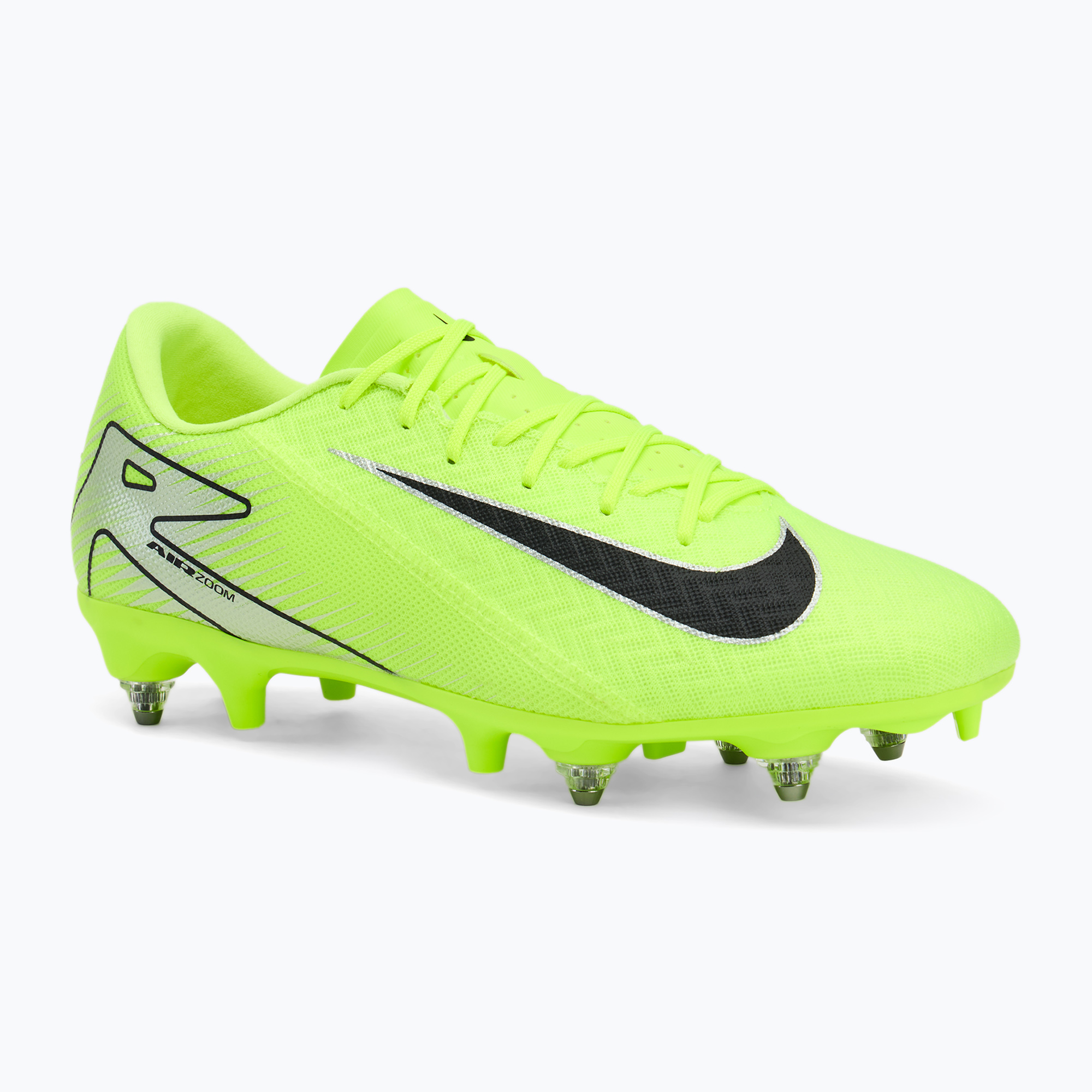 Scarpe da calcio da uomo Nike Mercurial Vapor 16 Academy SG-Pro volt/nero (41 EU) (Mercurial Vapor 16 Academy SG-Pro FQ8425-700)