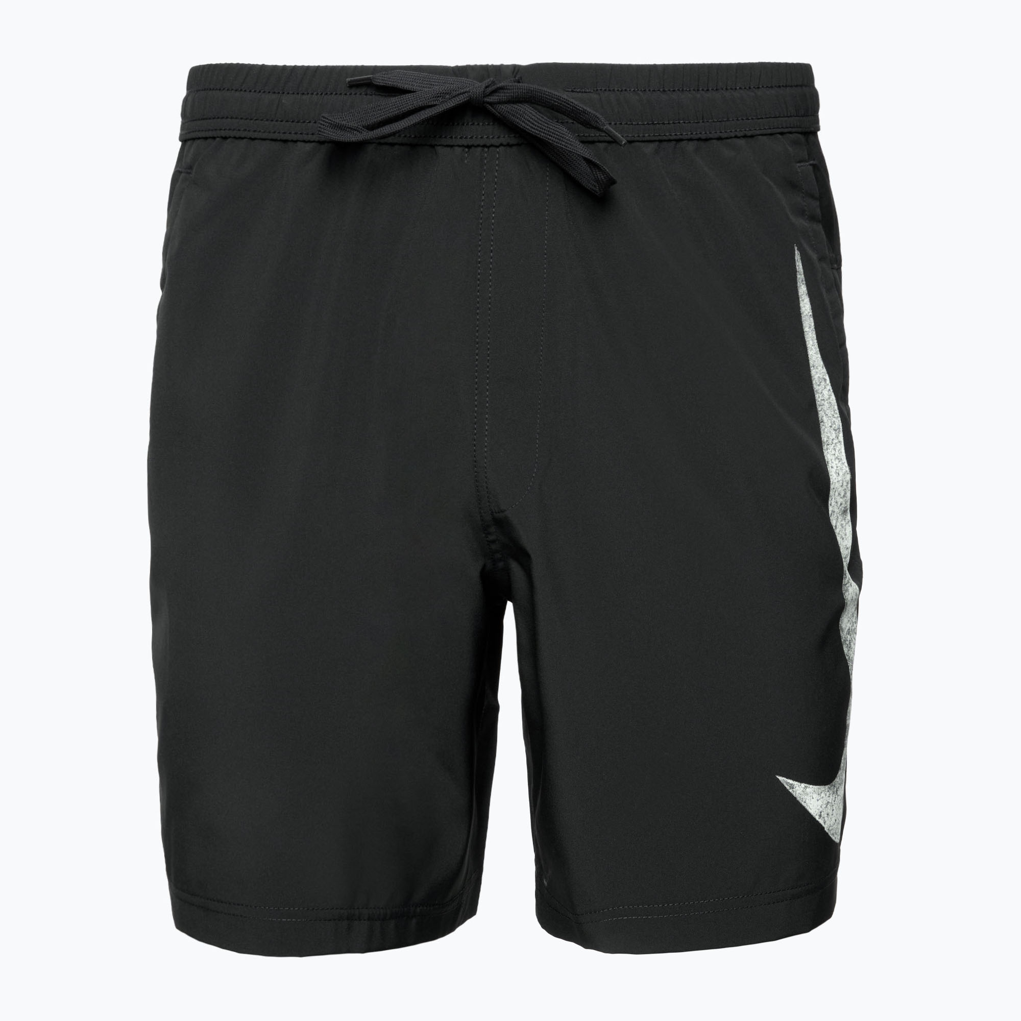Pantaloncini da uomo Nike Form Swoosh Dri-Fit 7" nero/bianco (XL) (Form Swoosh Dri-Fit 7" FZ1066-010)