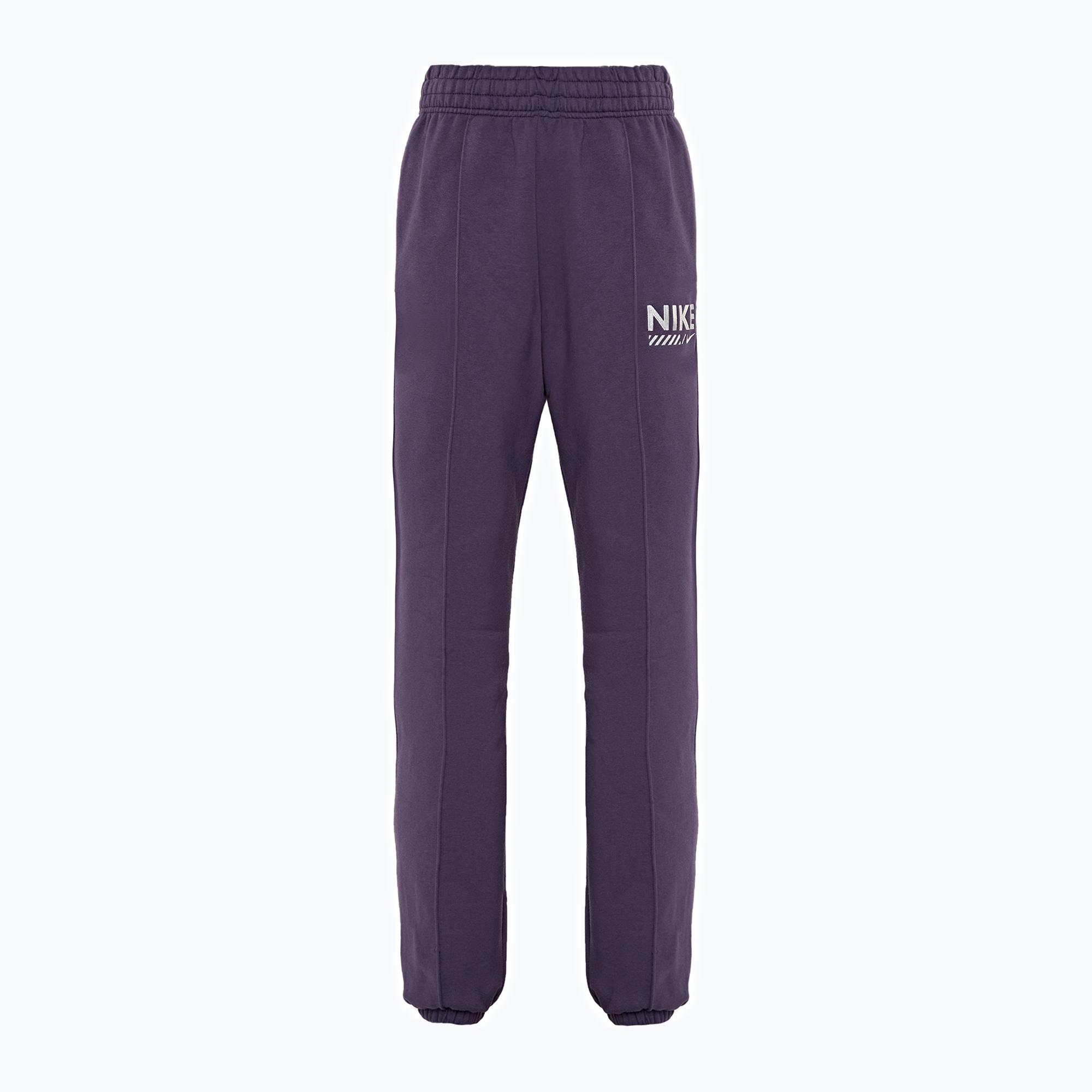 Pantaloni Nike Sportswear Fleece donna color uvetta scuro (L) (Sportswear Fleece HM4319-573)