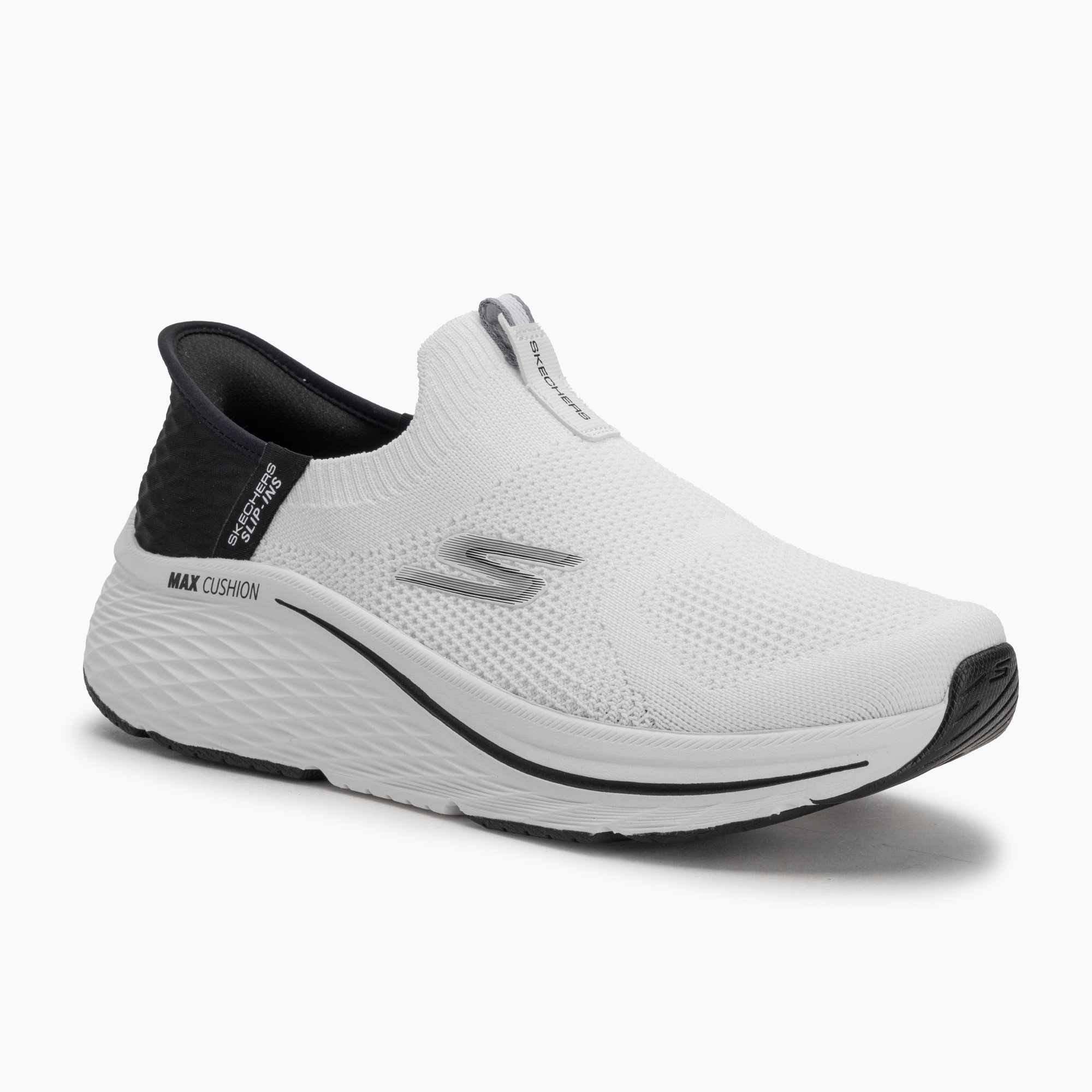 SKECHERS scarpe da donna Max Cushioning Elite 2.0 Eternal bianco