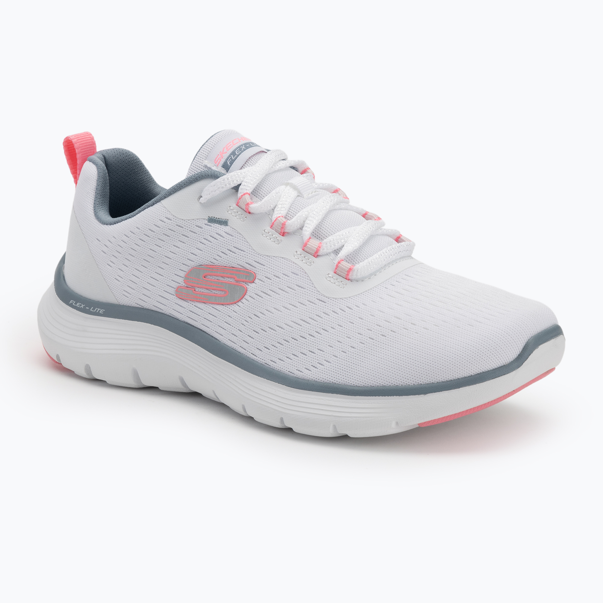 SKECHERS scarpe da donna Flex Appeal 5.0 New Path bianco/rosa/blu