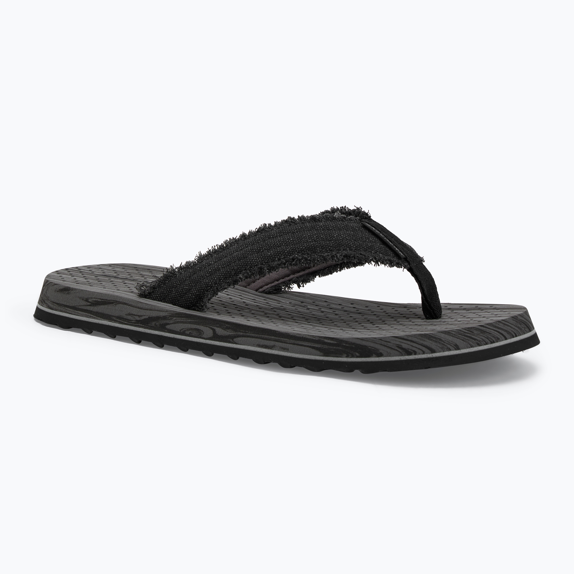 Skechers Tantric Fritz nero infradito da uomo (41.5 EU) (Tantric Fritz 205098 BLK)