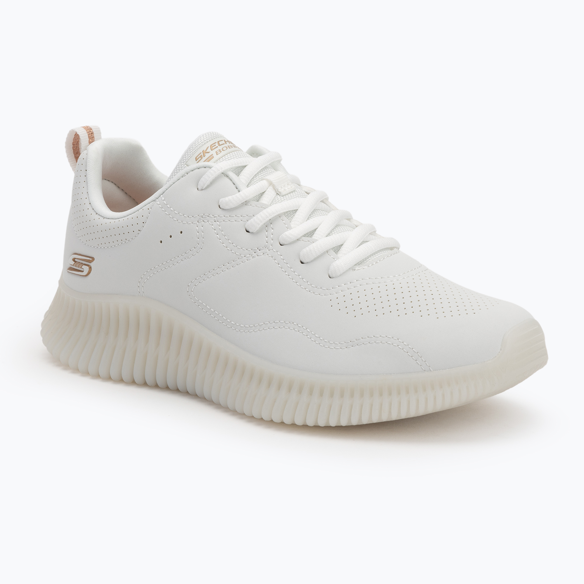 SKECHERS scarpe da donna Bobs Geo How Marvelous bianco sporco (39 EU) (Bobs Geo How Marvelous 117422 OFWT)