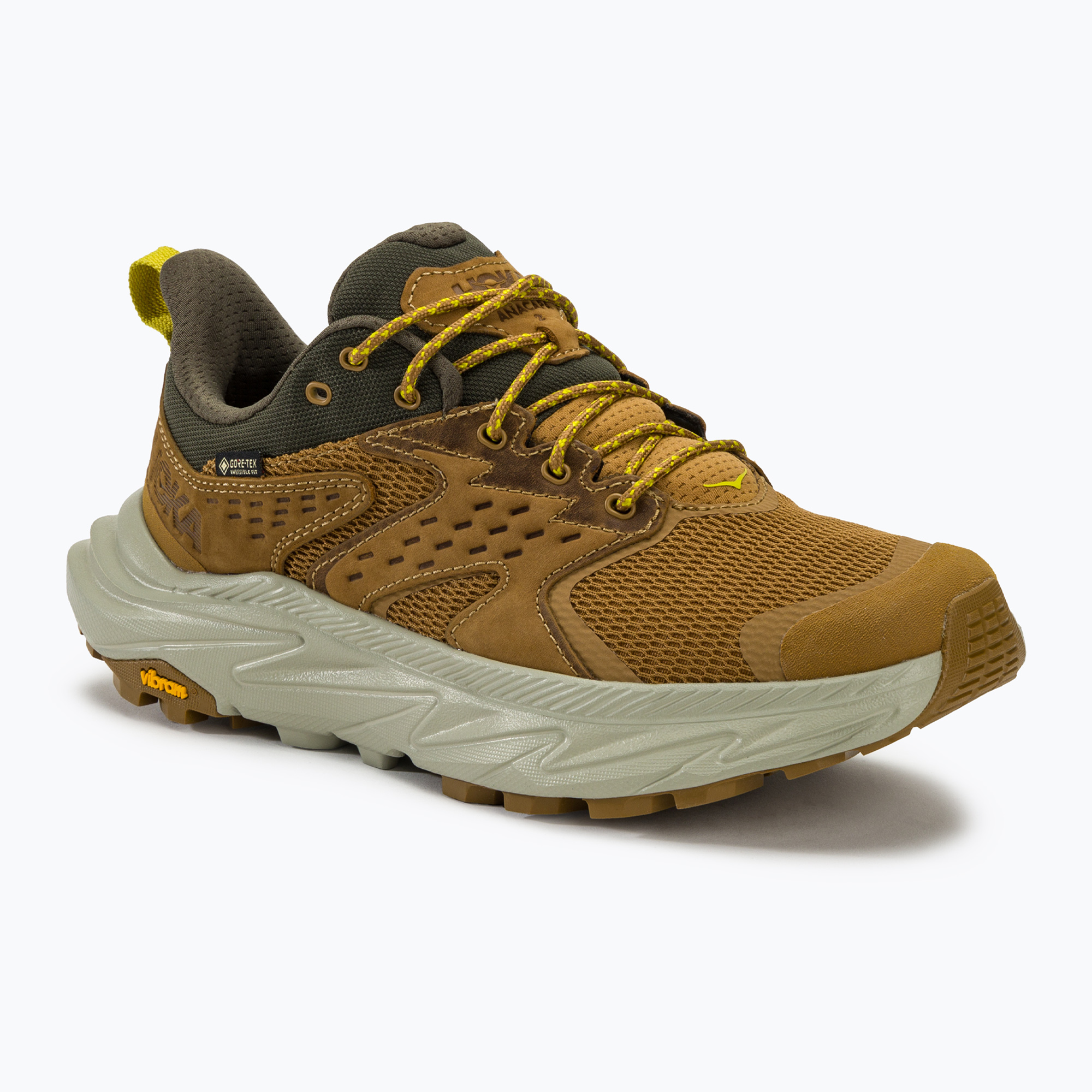 Scarponi da trekking da uomo HOKA Anacapa 2 Low GTX miele/orzo (44 2/3 EU) (Anacapa 2 Low GTX 1141632)