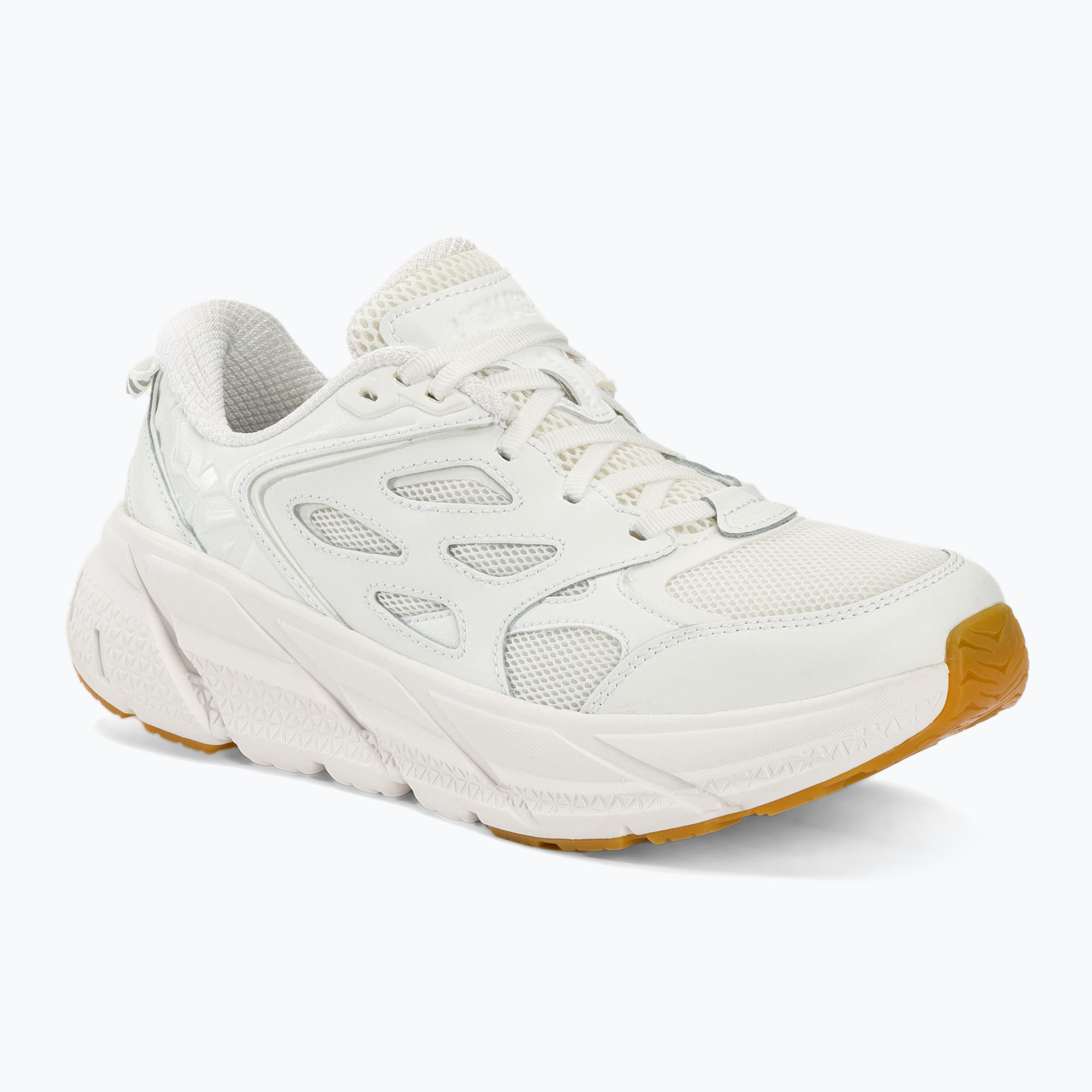 Scarpe da corsa HOKA Clifton L Athletics bianco/bianco (44 EU) (Clifton L Athletics 1160050-WWH)
