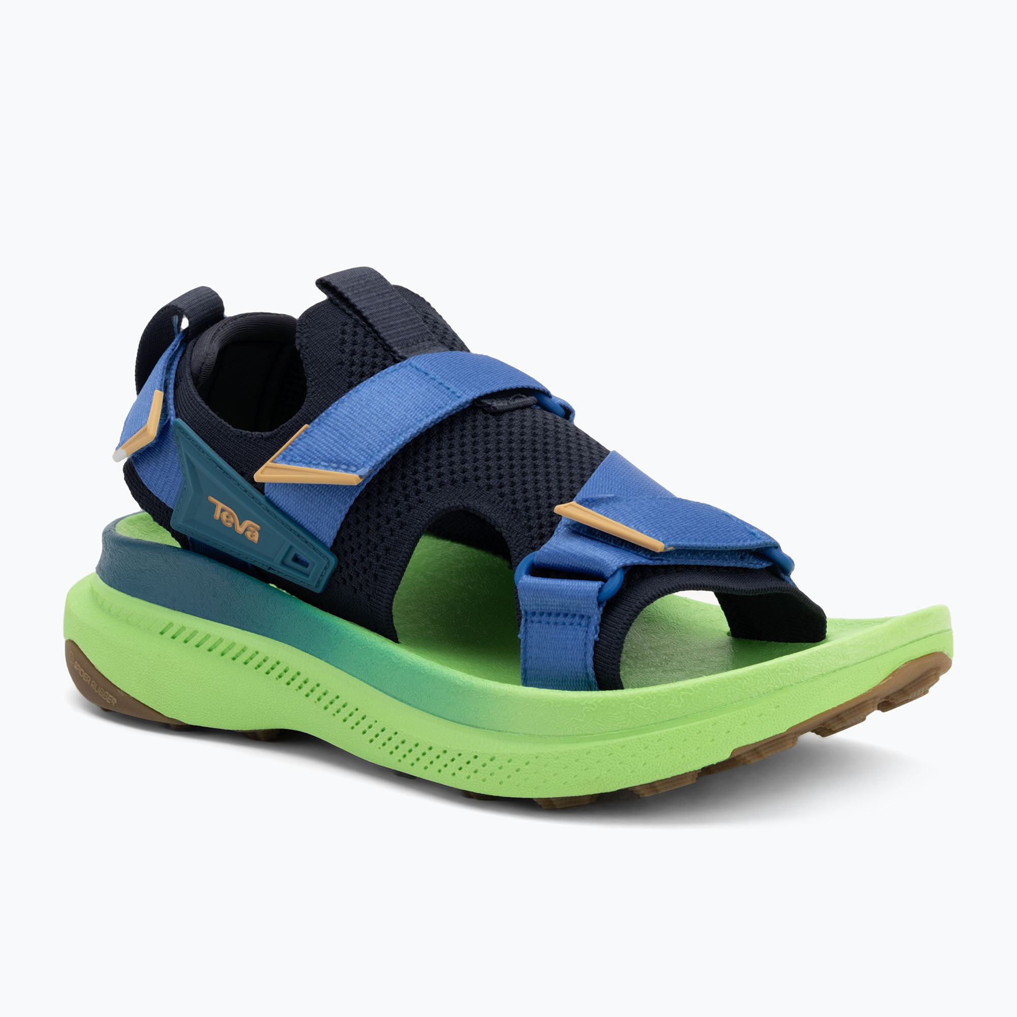 Teva Aventrail sandali da uomo total eclipse/green flash (42 EU) (Aventrail 1156150-TSG-11)