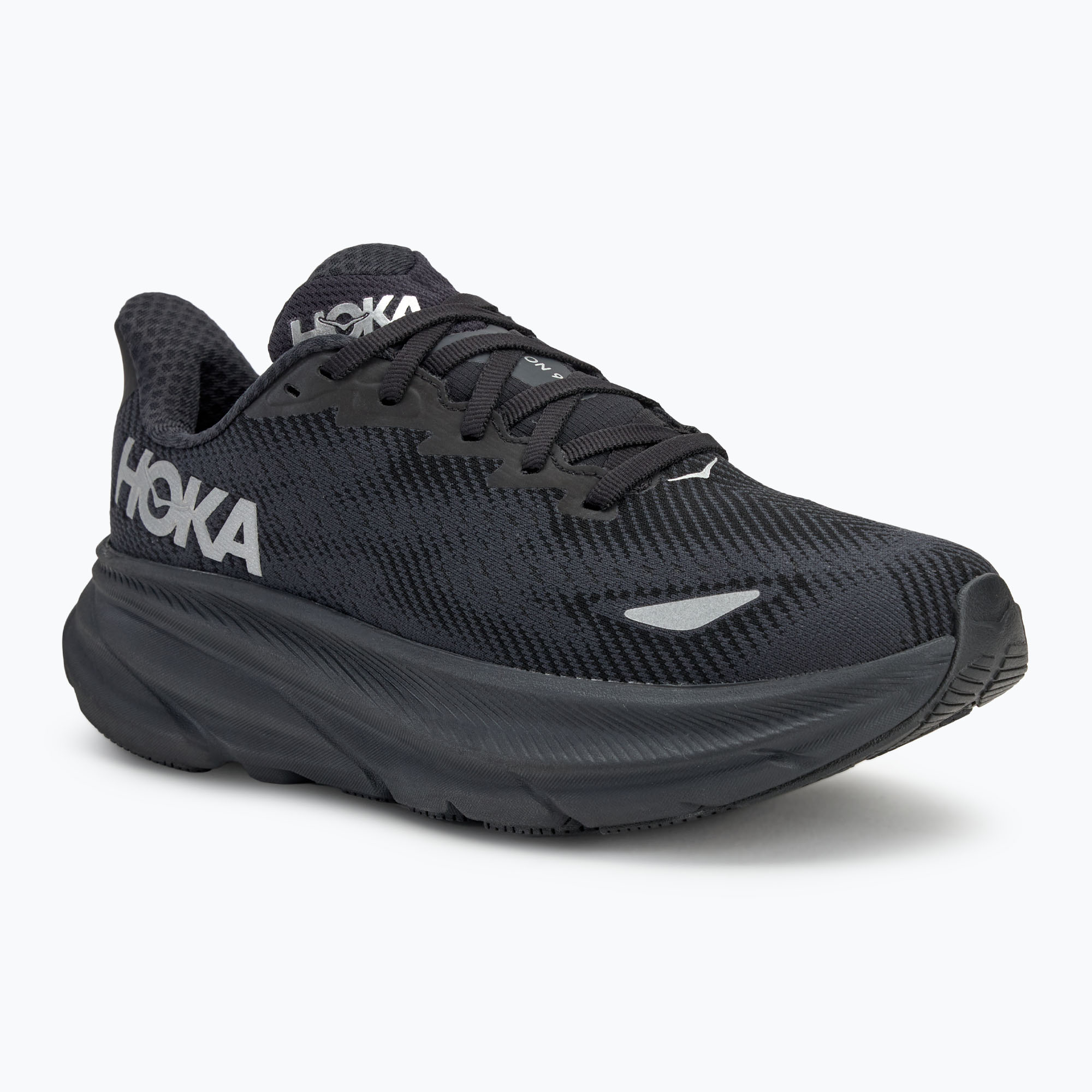 Scarpe da corsa da donna HOKA Clifton 9 GTX nero/nero (39 1/3 EU) (Clifton 9 GTX 1141490F-BBLC)