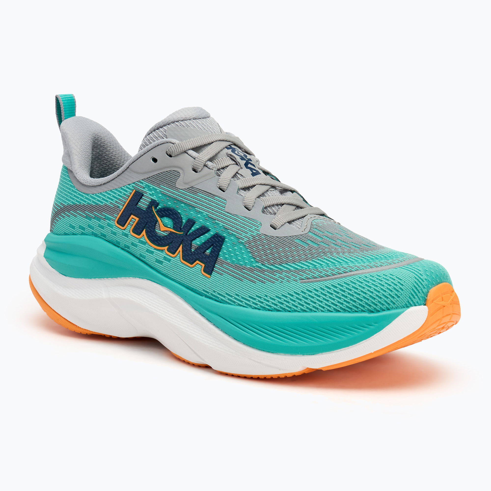 Scarpe da corsa HOKA Skyflow stellar uomo grigio/shoreline (41 1/3 EU) (Skyflow 1155111-SRYS)