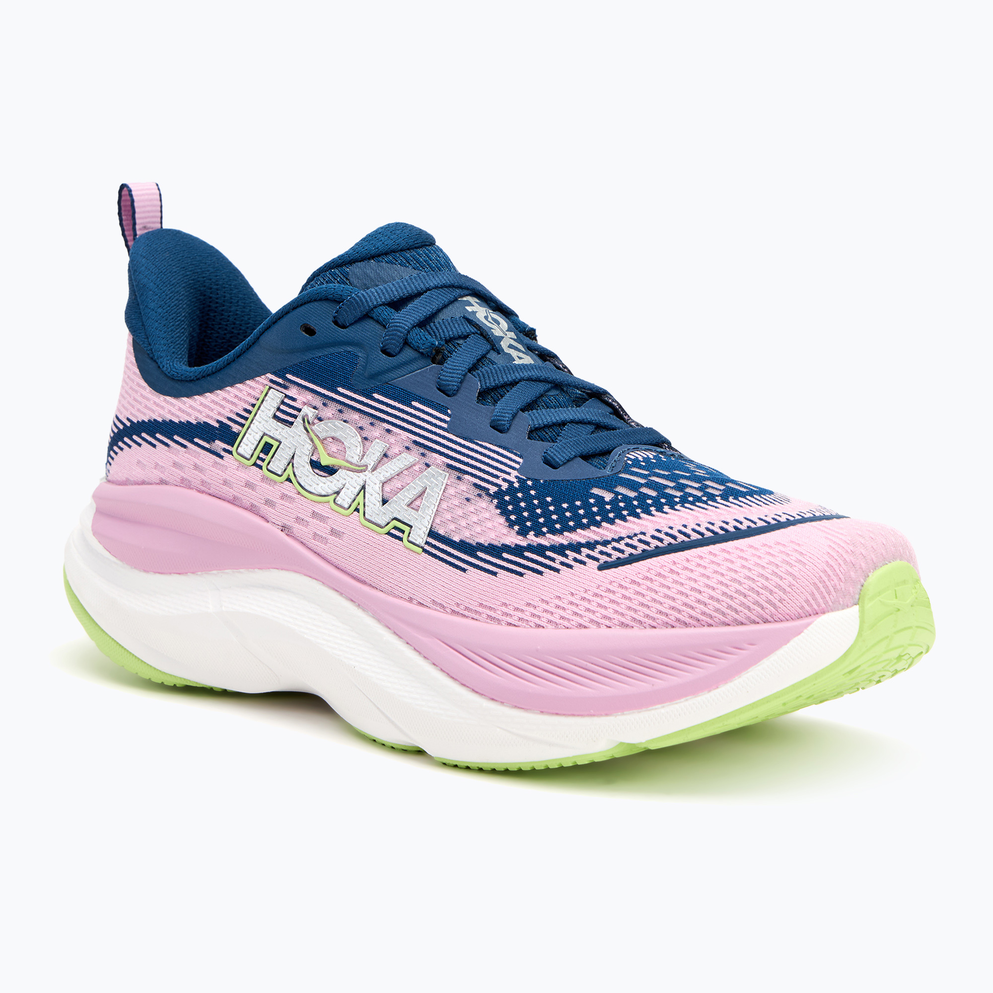 HOKA Skyflow scarpe da corsa da donna mezzanotte/rosa crepuscolo (36 EU) (Skyflow 1155113-MTW)