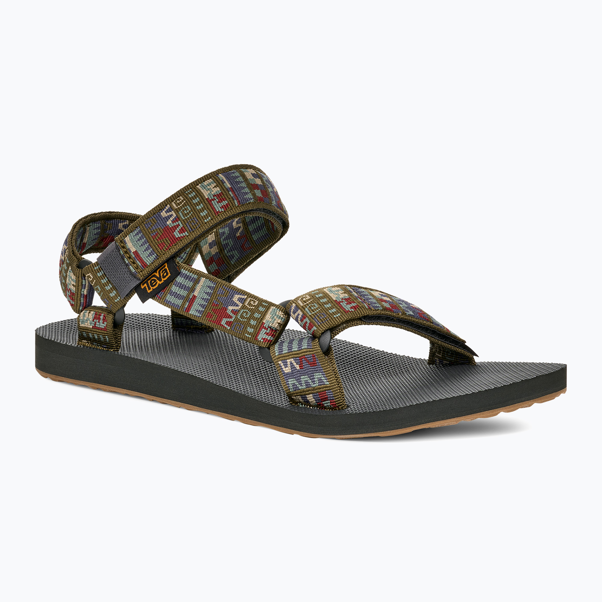 Sandali Teva Original Universal geo mashup oliva da uomo (43 EU) (Original Universal 1004006-GHP-11)