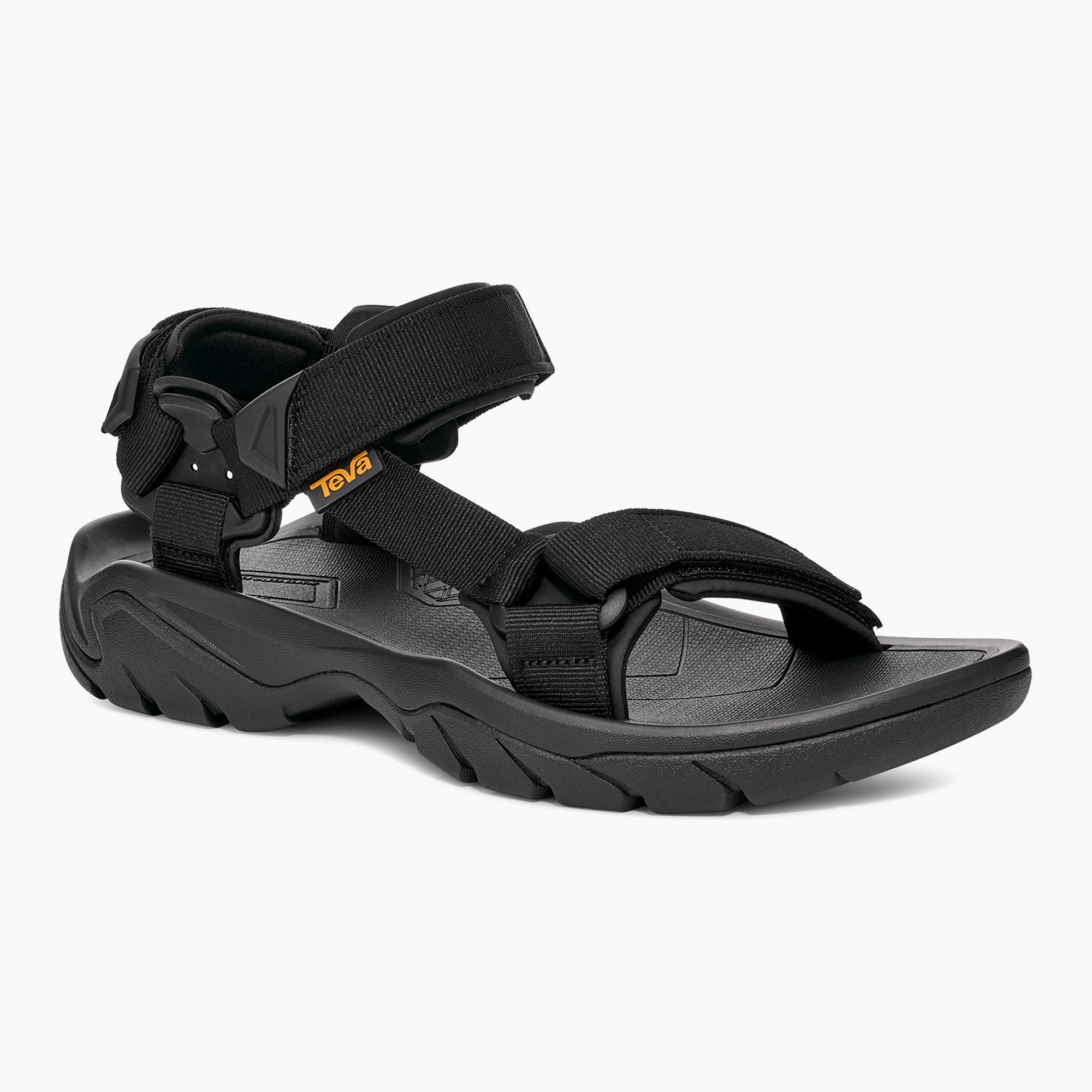 Sandali Teva Terra Fi 5 Universal nero uomo (43 EU) (Terra Fi 5 Universal 1102456-BLK-12)