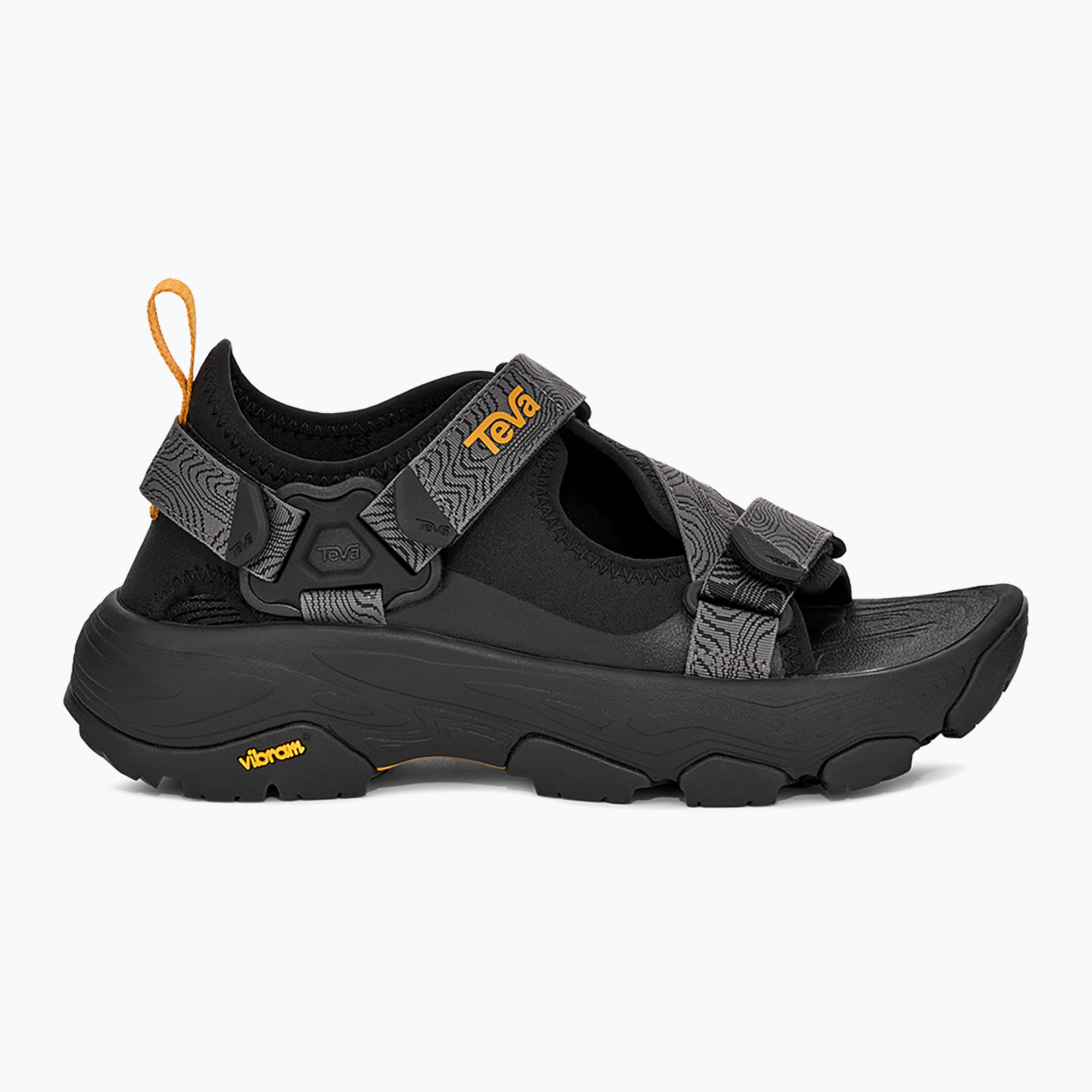 Sandali Teva da donna Grandview Max nero (42 EU) (Grandview Max 1166230-BLK-9)
