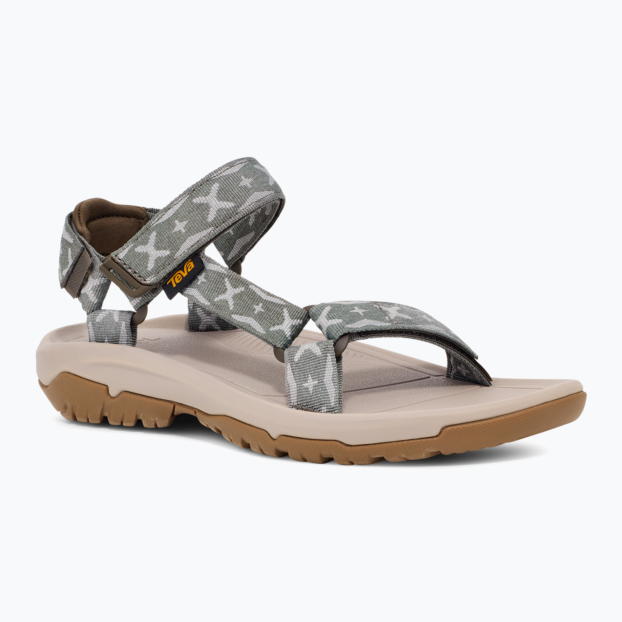 Teva Hurricane XLT2 Sunscape sandali da uomo senza acqua oliva scura