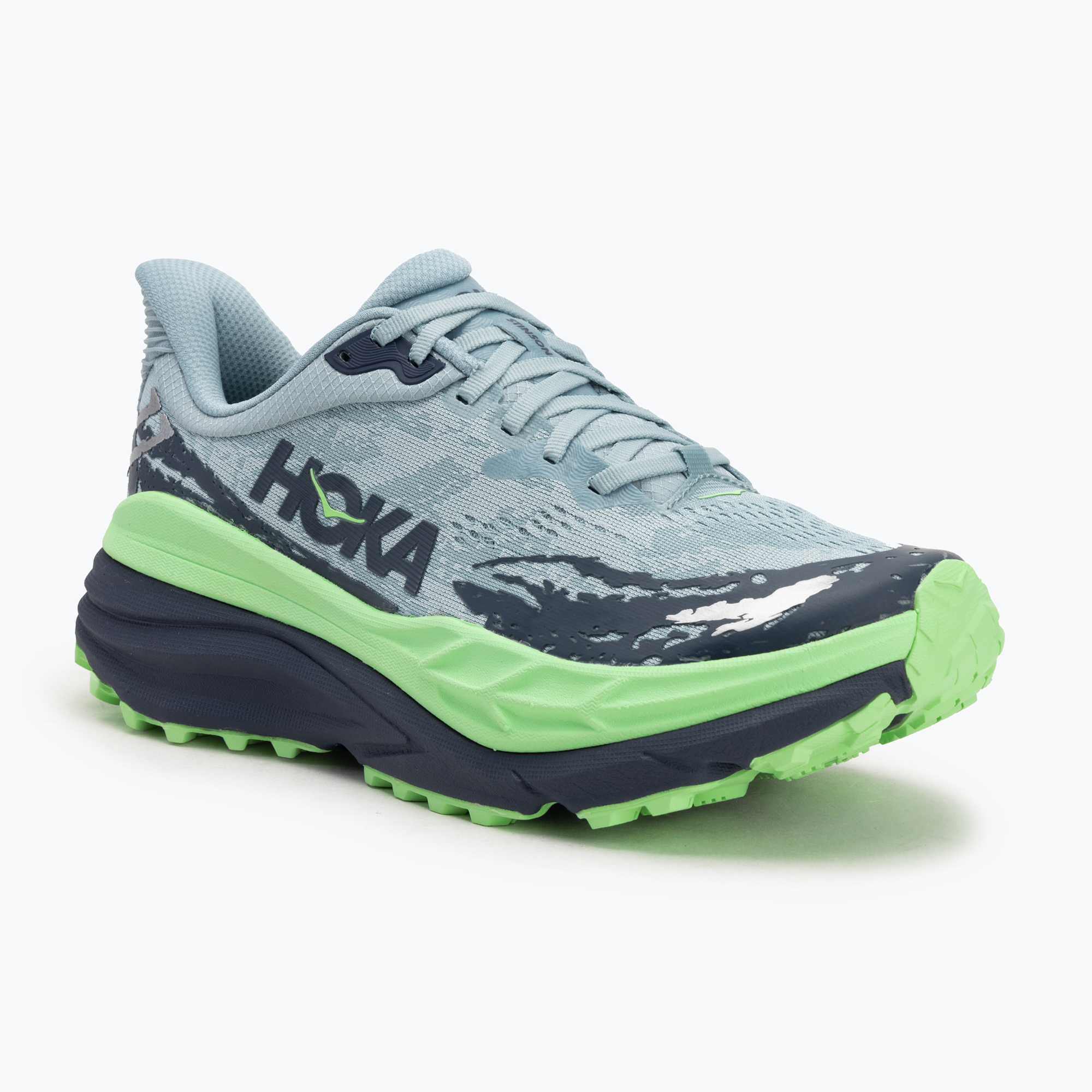 Scarpe da corsa da uomo HOKA Stinson 7 druzy/anchor (47 1/3 EU) (Stinson 7 1141530-DYN)