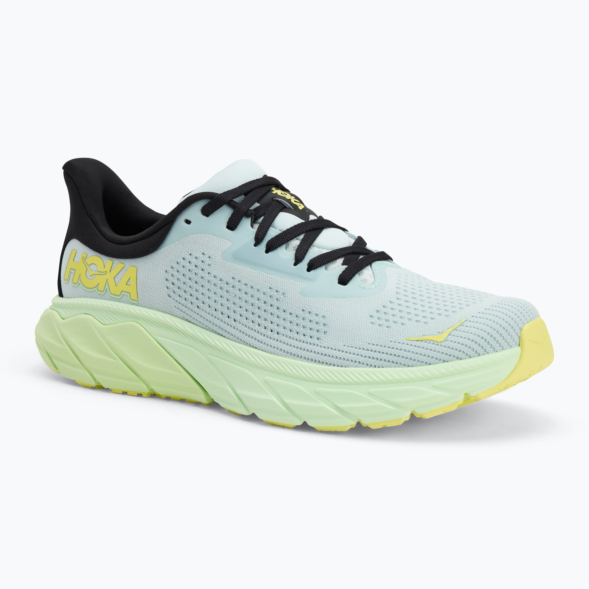 HOKA scarpe da corsa da uomo Arahi 7 droplet/druzy (44 2/3 EU) (Arahi 7 1147850-DTDR)