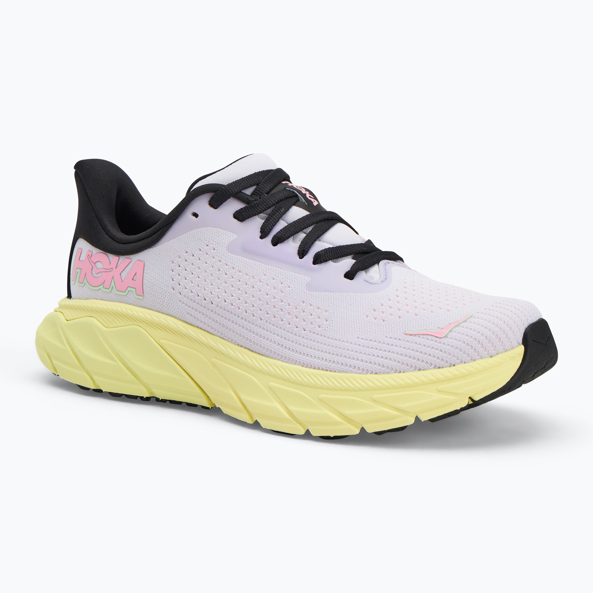 Scarpe da corsa da donna HOKA Arahi 7 starlight glow/yuzu (41 1/3 EU) (Arahi 7 1147851-SWY)
