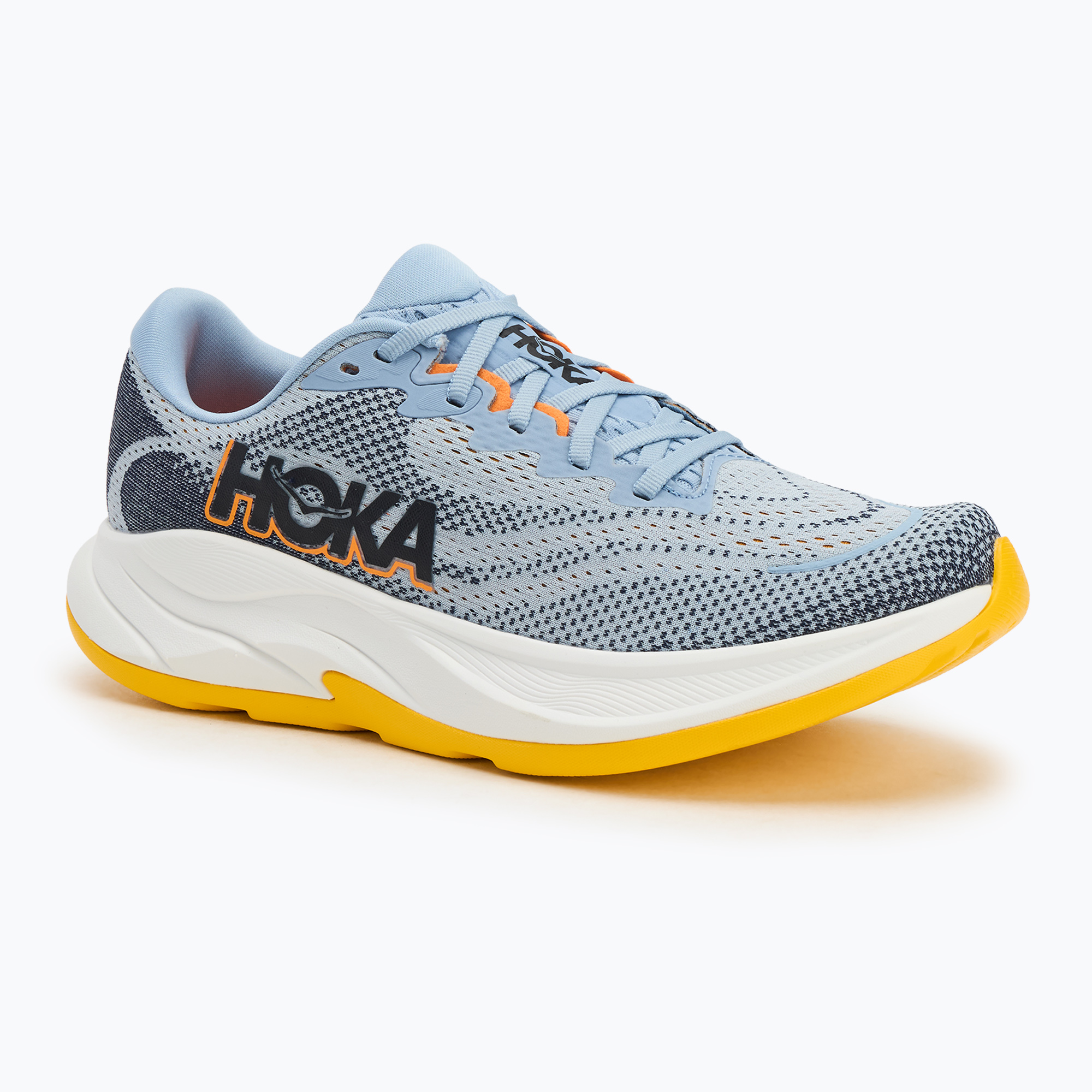 Scarpe da corsa HOKA da uomo Rincon 4 drizzle/nautico crepuscolo (47 1/3 EU) (Rincon 4 1155130-DLN)