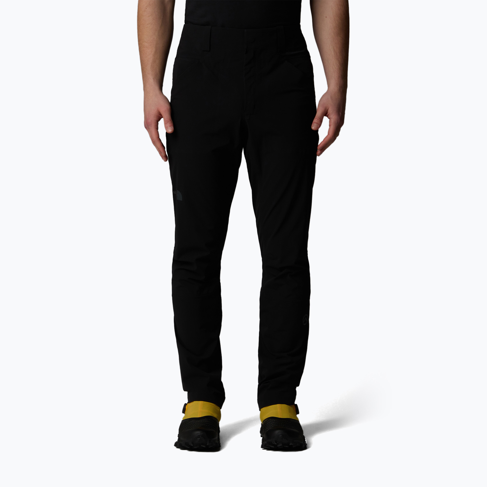 Pantaloni da uomo The North Face Summit Off Width nero/npf (28) (Summit Off Width NF0A84PP4H01012)