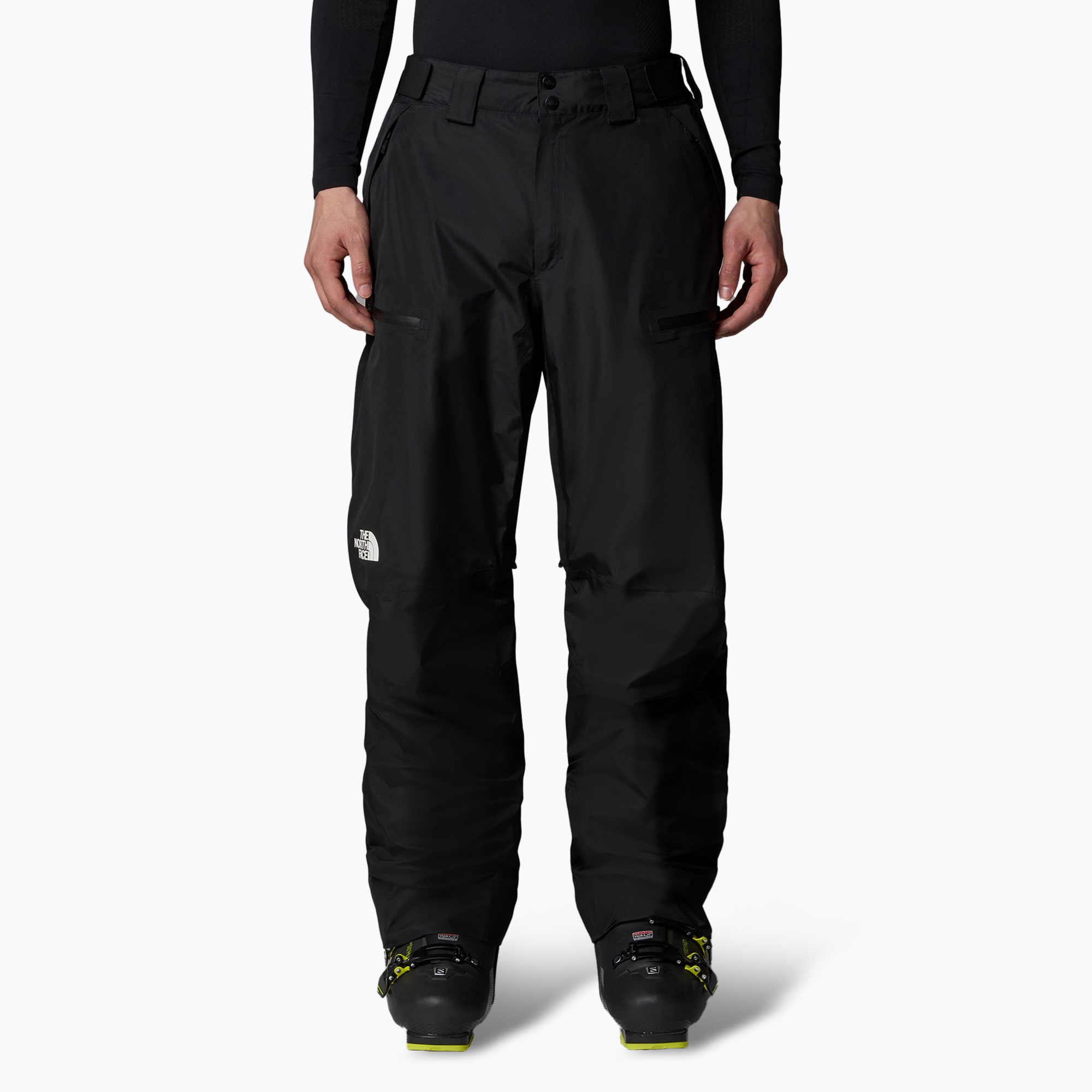 Pantaloni da sci da uomo The North Face Dawnstrike GTX nero/npf (XL) (Dawnstrike Gtx NF0A82VQ4H01)
