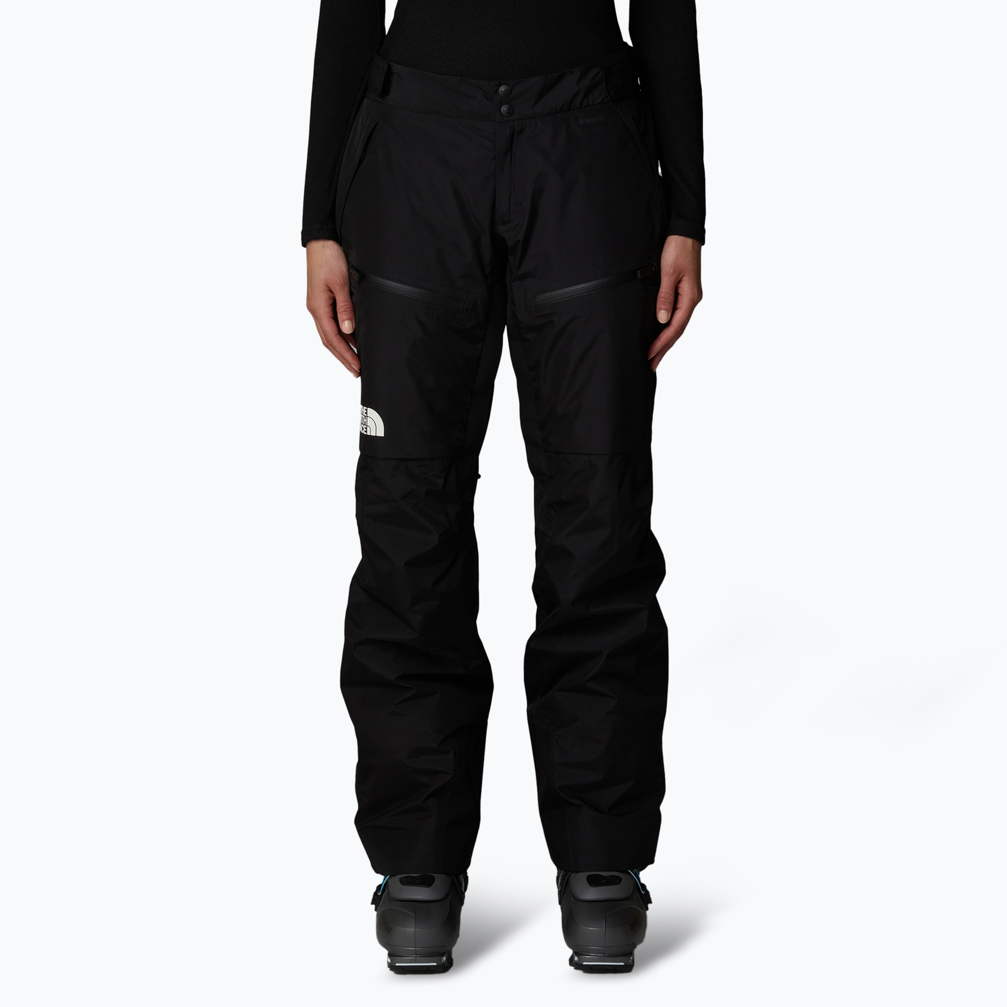 Pantaloni da sci da donna The North Face Dawnstrike GTX Insulated nero/npf (L) (Dawnstrike Gtx Insulated NF0A82WA4H01)