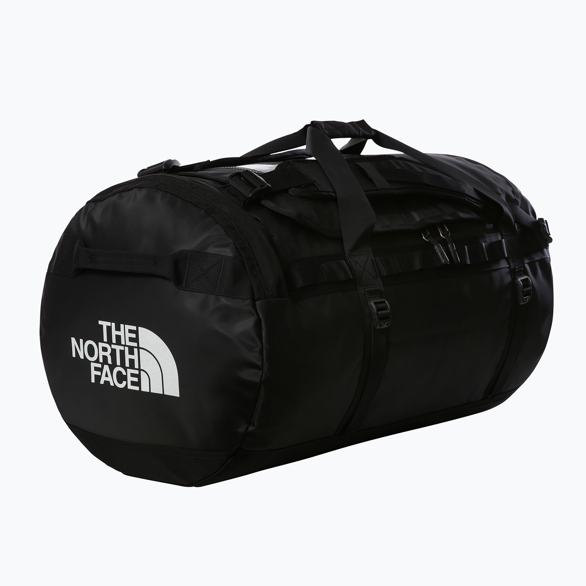 The North Face Base Camp Duffel L 95 l nero/bianco/npf borsa da viaggio (L) (Base Camp Duffel L NF0A52SB53R1)