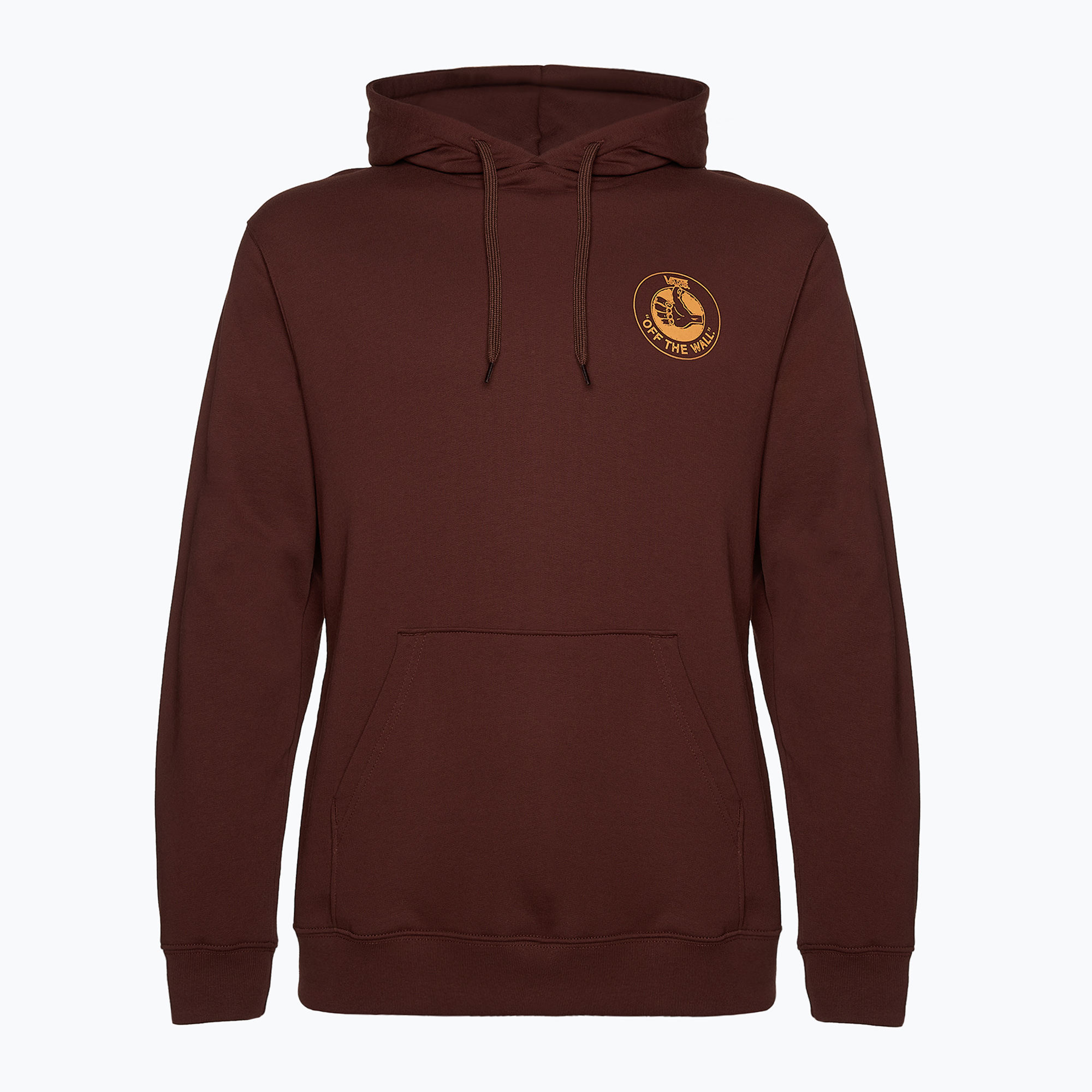 Felpa Vans Thumb Logo Loose Pullover da uomo cioccolato amaro (XL) (Thumb Logo Loose Pullover VN000KTT7YO)
