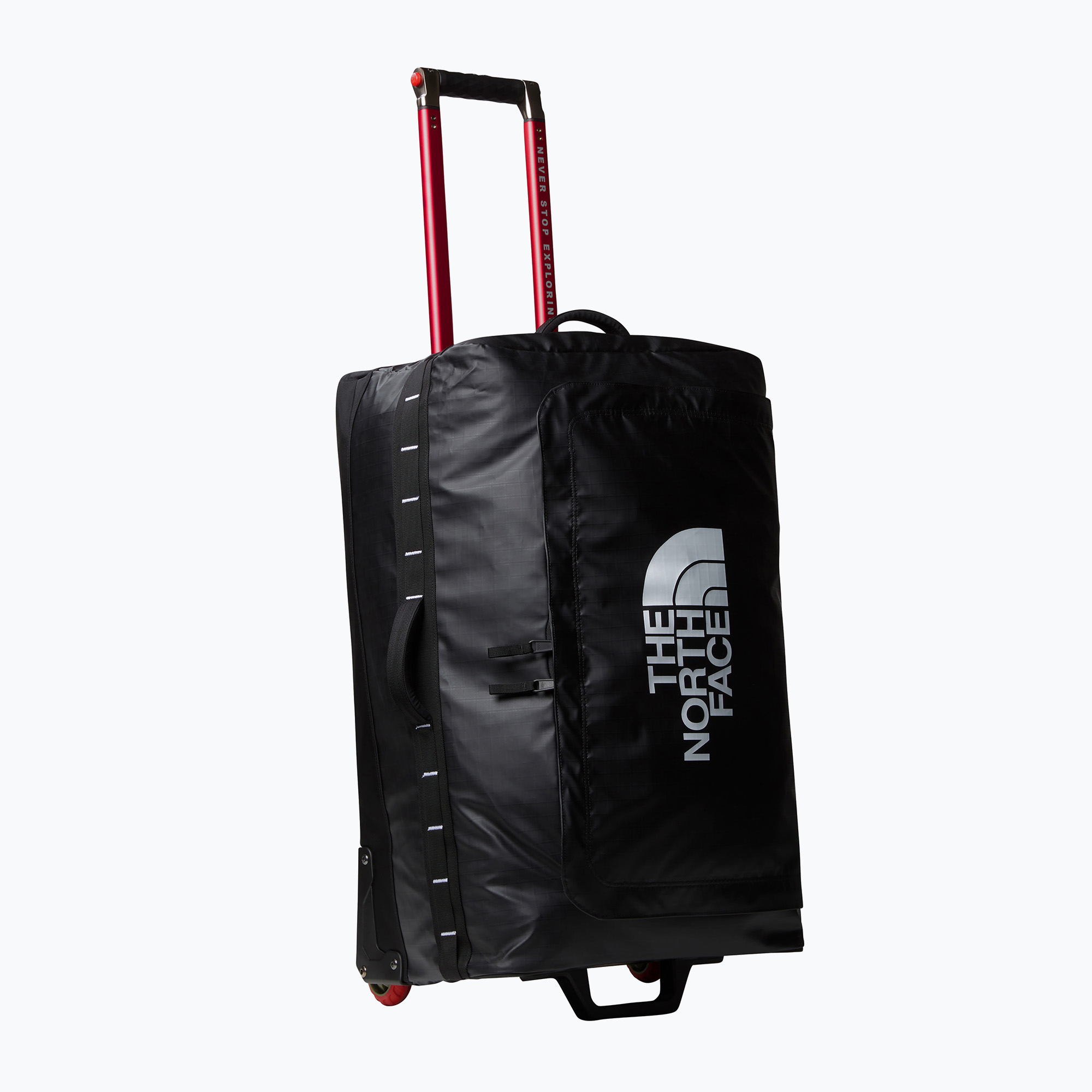 The North Face Base Camp Voyager 29 Valigia da viaggio a rotelle 94 l nero/bianco/npf (94 l) (Base Camp Voyager 29 Roller Base Camp NF0A52UE53R1)