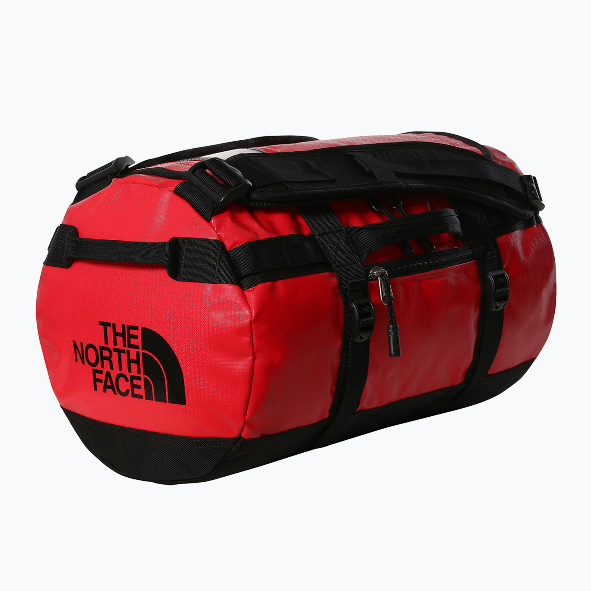 The North Face Base Camp Duffel XS 31 l rosso/nero/npf borsa da viaggio (XS) (Base Camp Duffel XS NF0A52SS54A1)