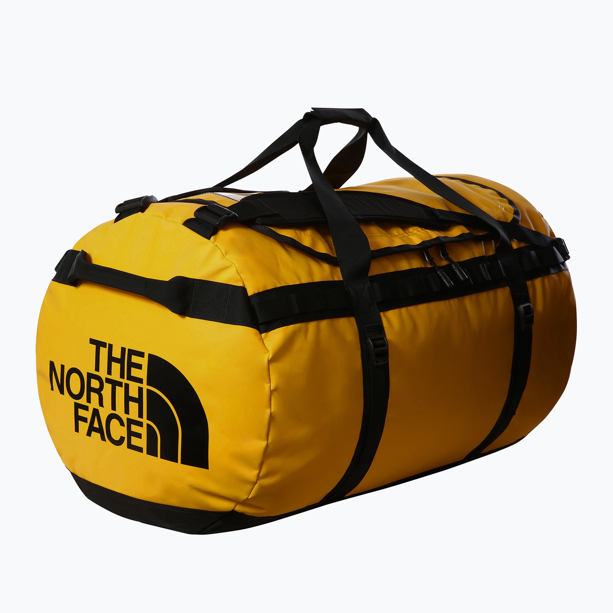 The North Face Base Camp Duffel XL 132 l borsa da viaggio summit gold/nero/npf (XL) (Base Camp Duffel XL NF0A52SC4WP1001)