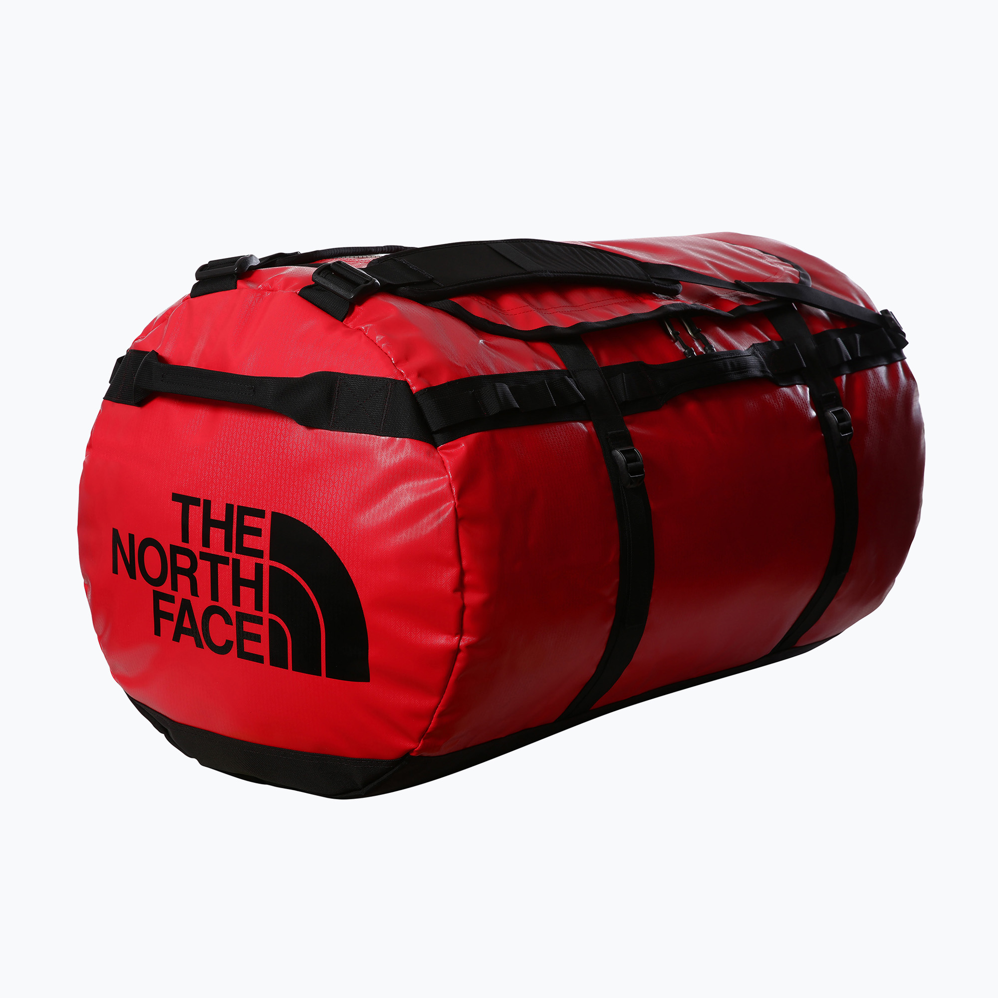 The North Face Base Camp Duffel XXL 150 l tnf red/tnf black/npf borsa da viaggio (XXL) (Base Camp Duffel XXL NF0A52SD54A1)