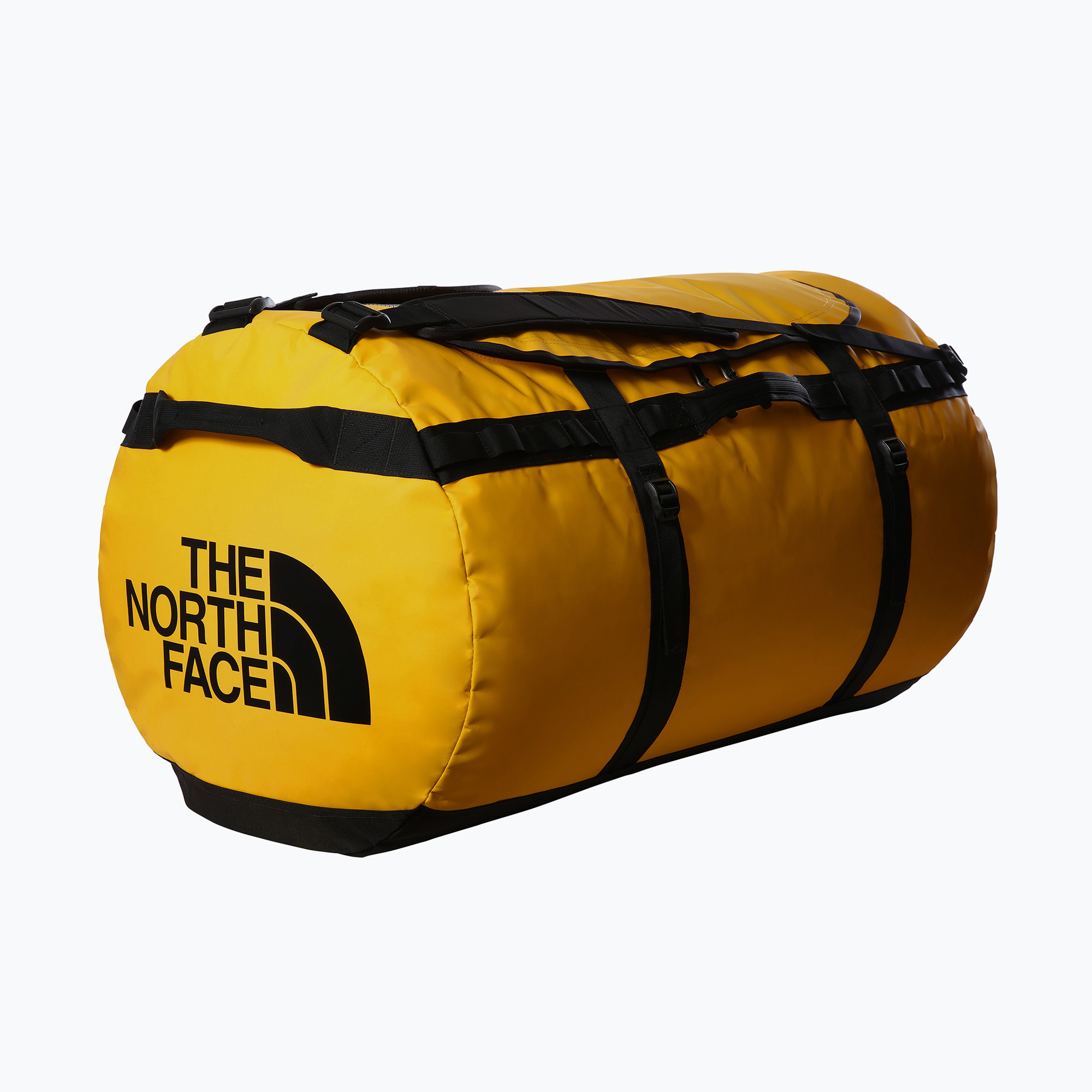 The North Face Base Camp Duffel XXL 150 l summit gold/tnf black/npf borsa da viaggio