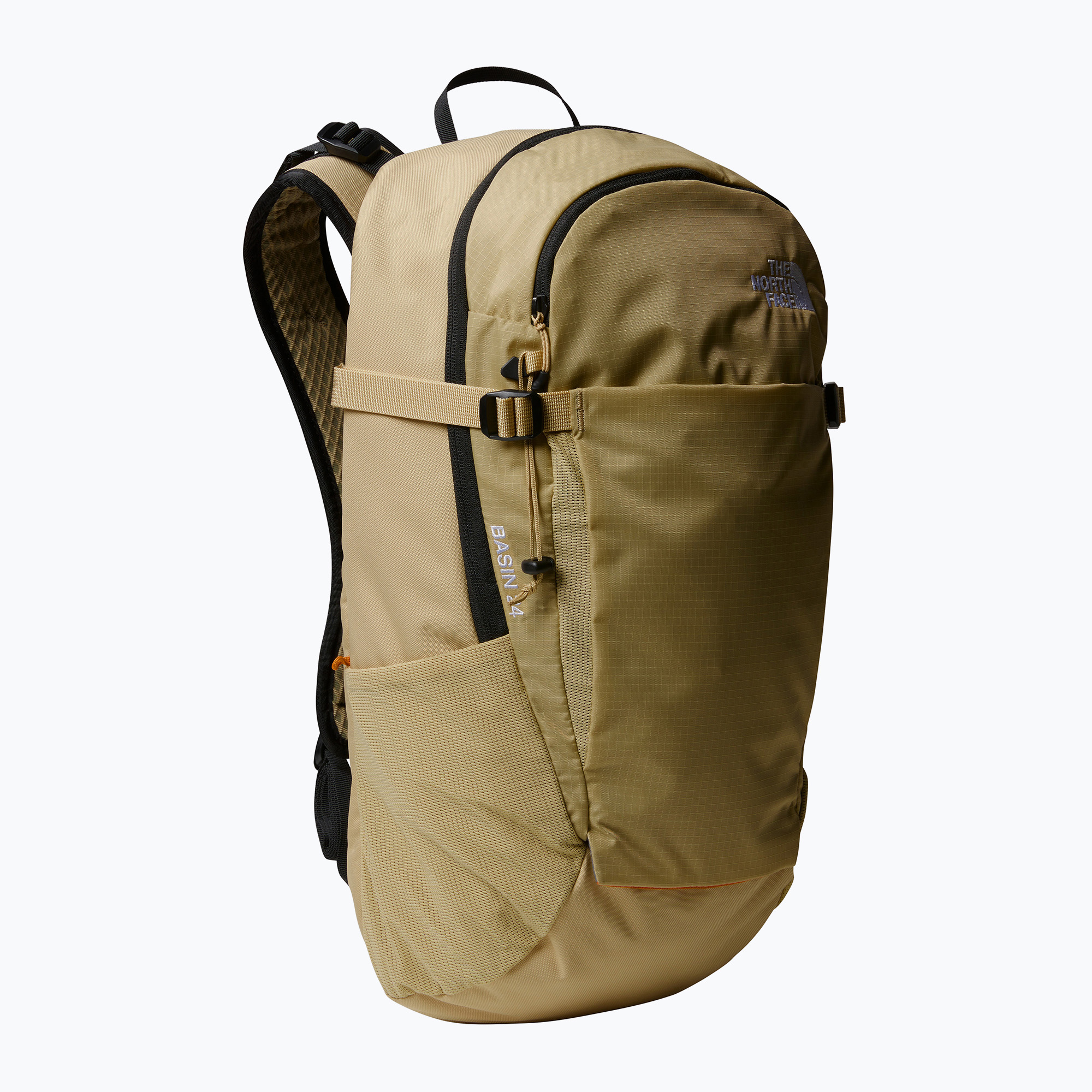 Zaino da escursionismo The North Face Basin 24 l da uomo kaki stone/desert rust