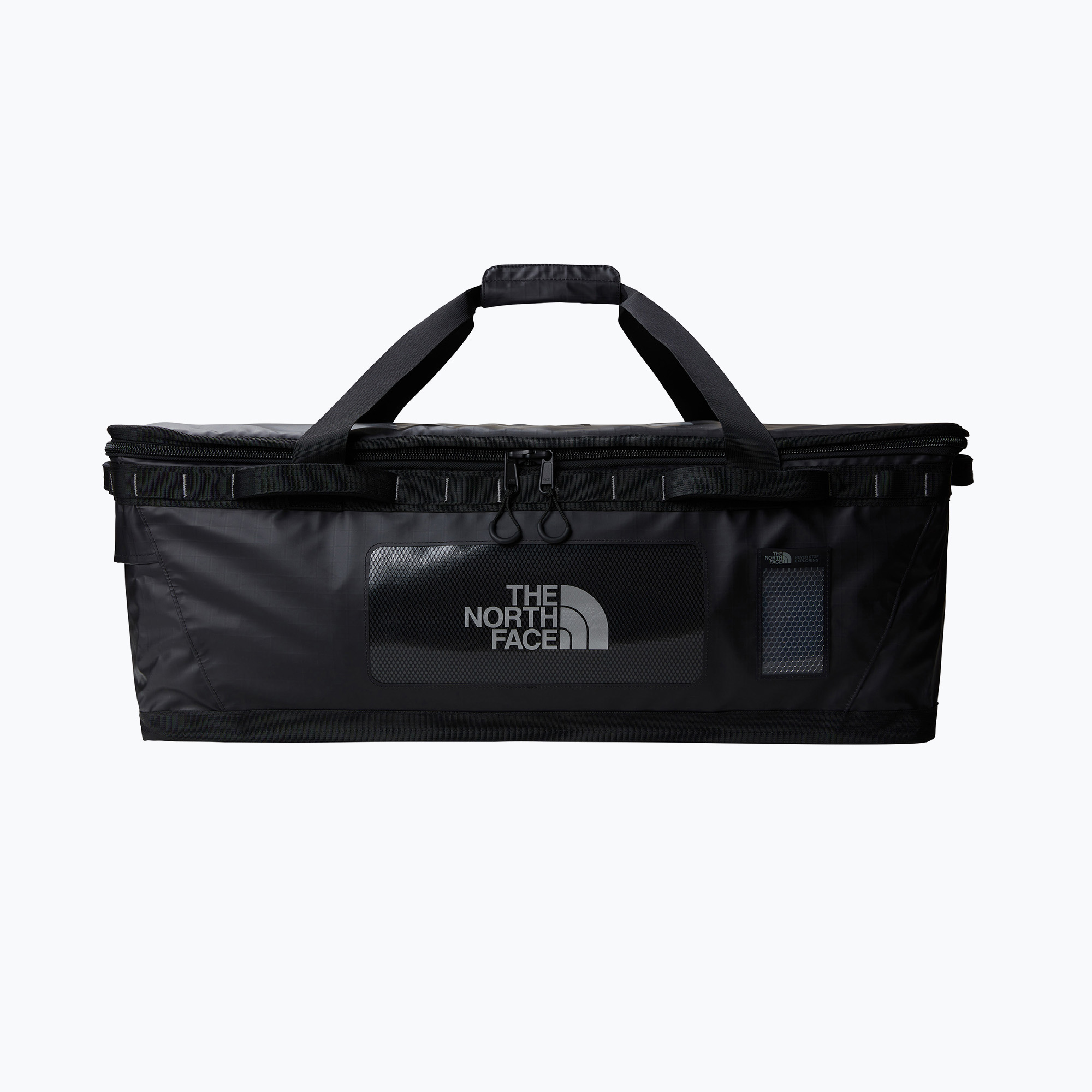 The North Face Base Camp Gear Box L 90 l tnf nero/ tnf nero/ npf gear bag (90 l) (Base Camp Gear Box L NF0A81CC4HF1)