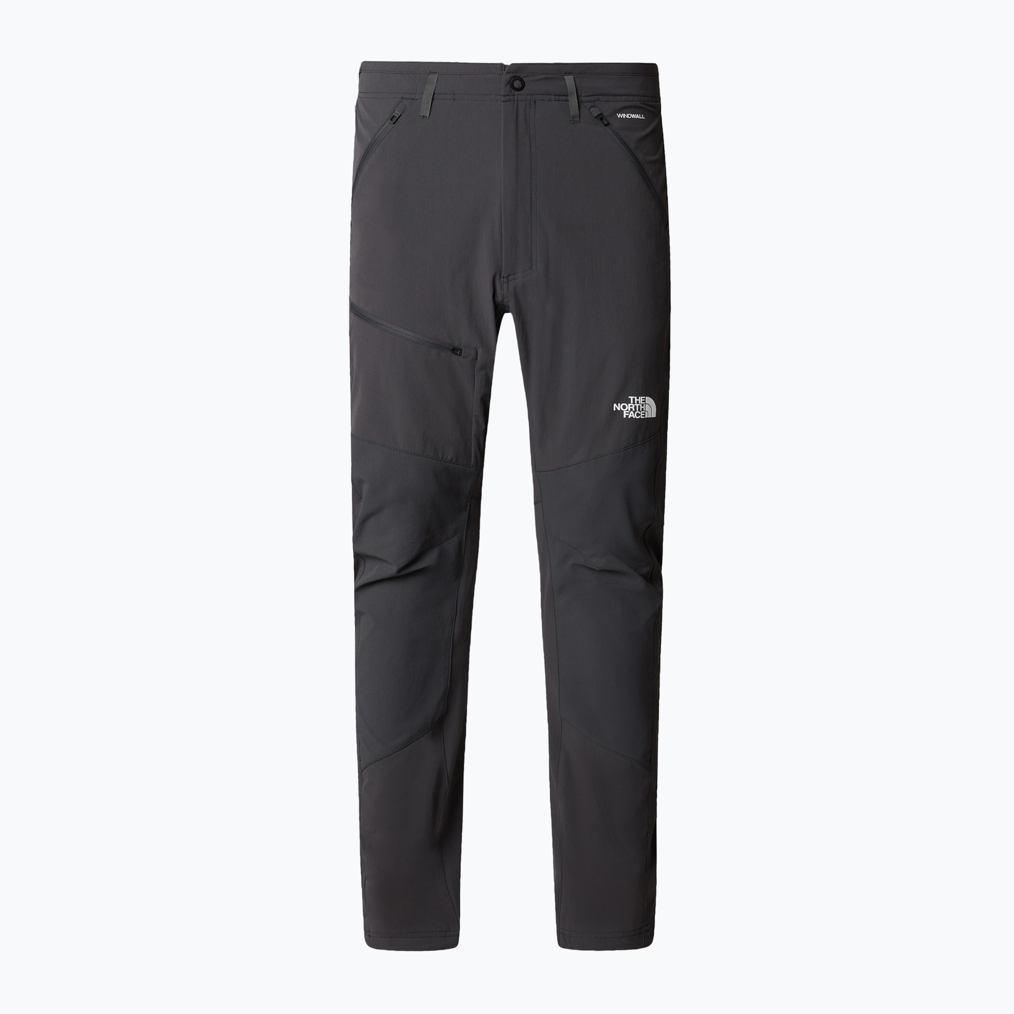 Pantaloni softshell da uomo The North Face Speedlight Slim Tapered grigio asfalto/npf (30) (Speedlight Slim Tapered NF0A7X6E4EN1023)