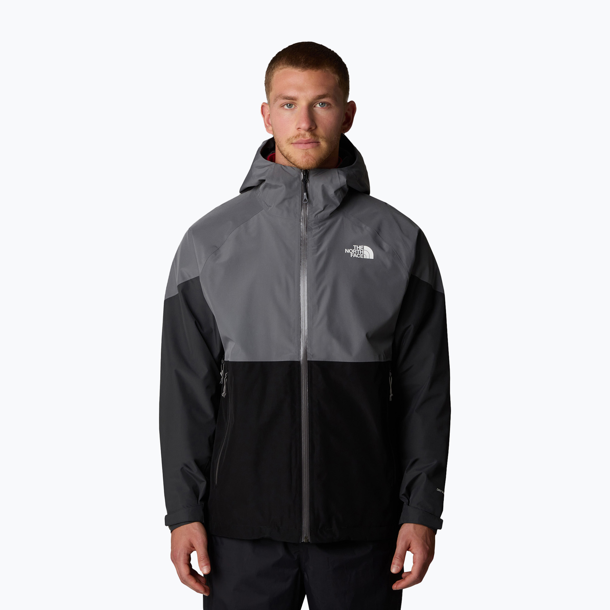 Giacca antipioggia da uomo The North Face Lightning Zip-In tnf nero/fumo (M) (Lightning Zip-In NF0A87GNB0I1)