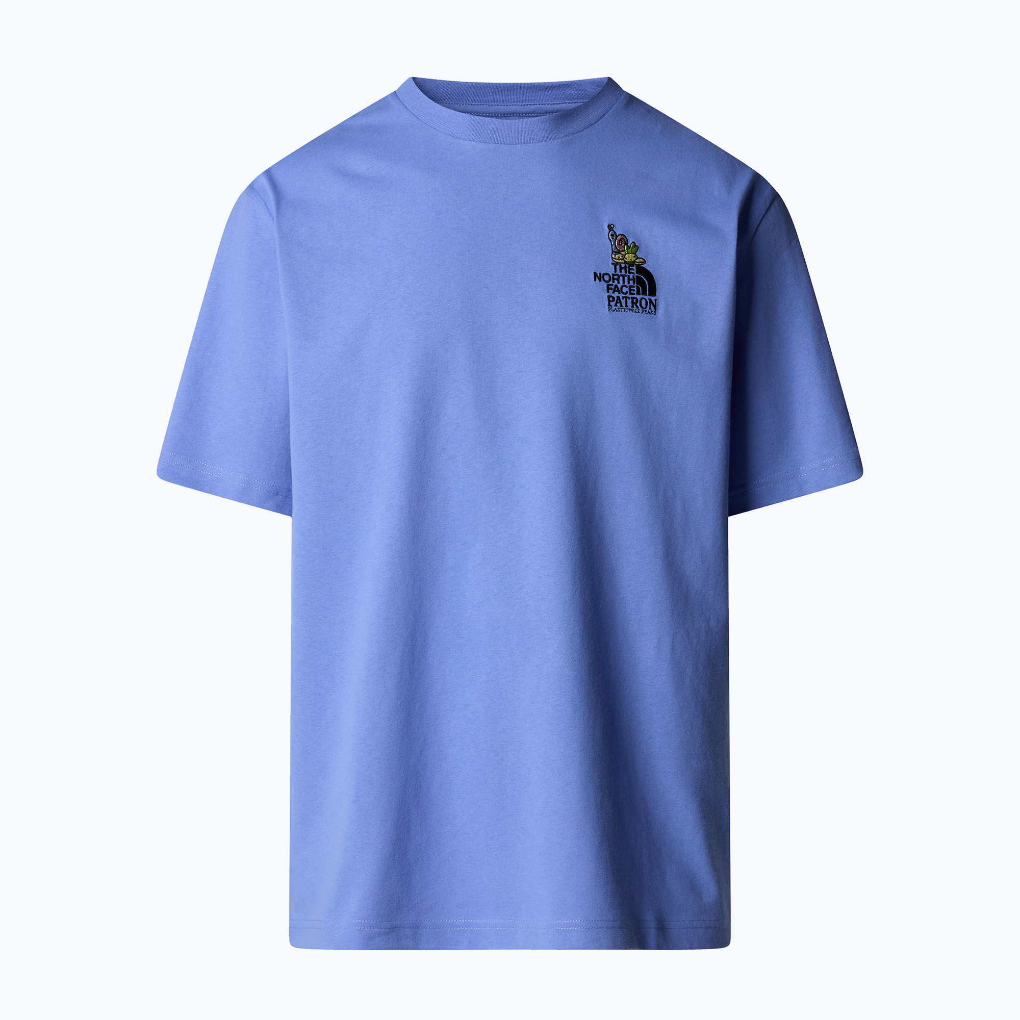 Maglietta The North Face Clean Trails Over SS virtuale blu da uomo (L) (Clean Trails Over SS NF0A8C2T0YI1)