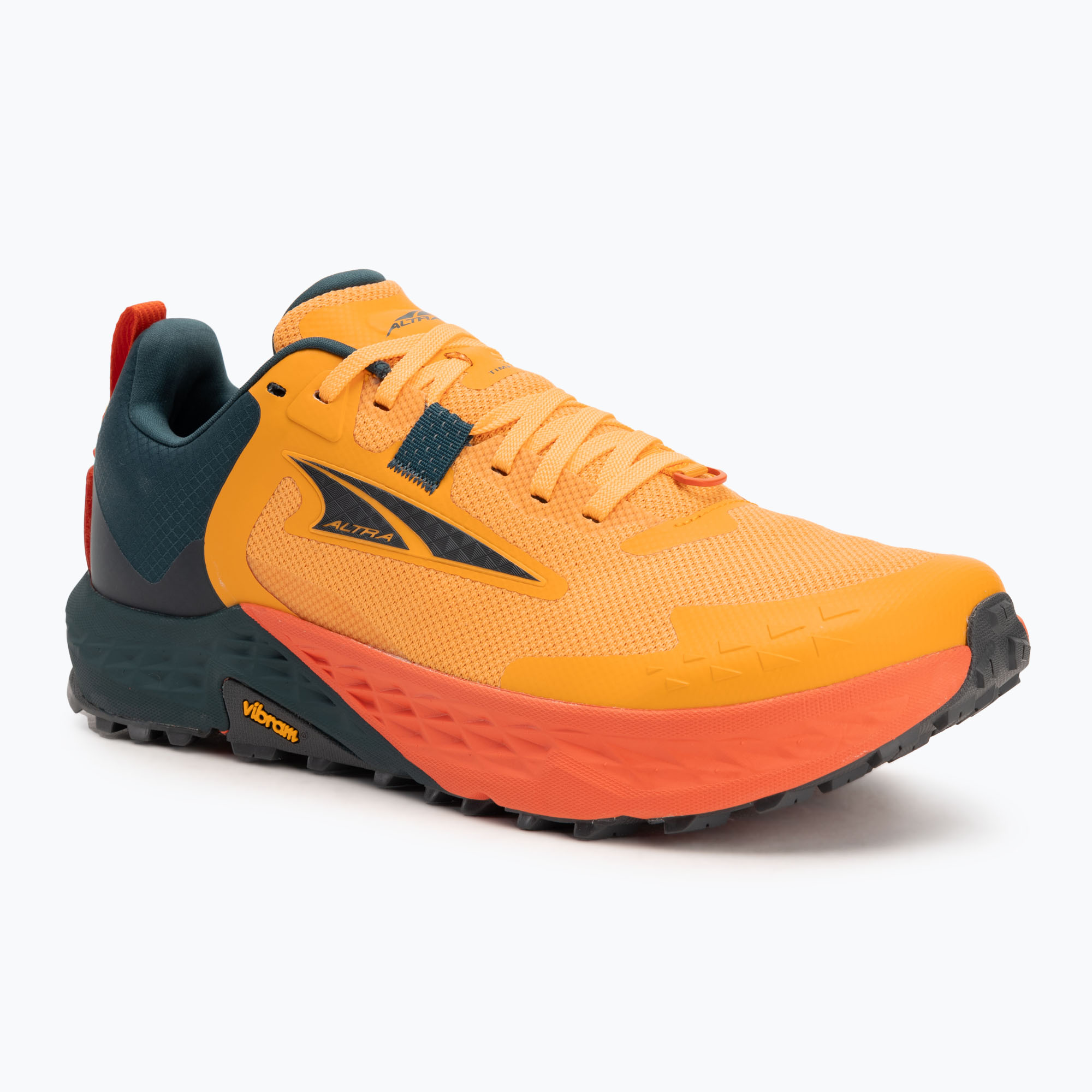 Scarpe da corsa Altra Timp 5 arancione/teal da uomo (42 EU) (Timp 5 AL0A85PE8301)