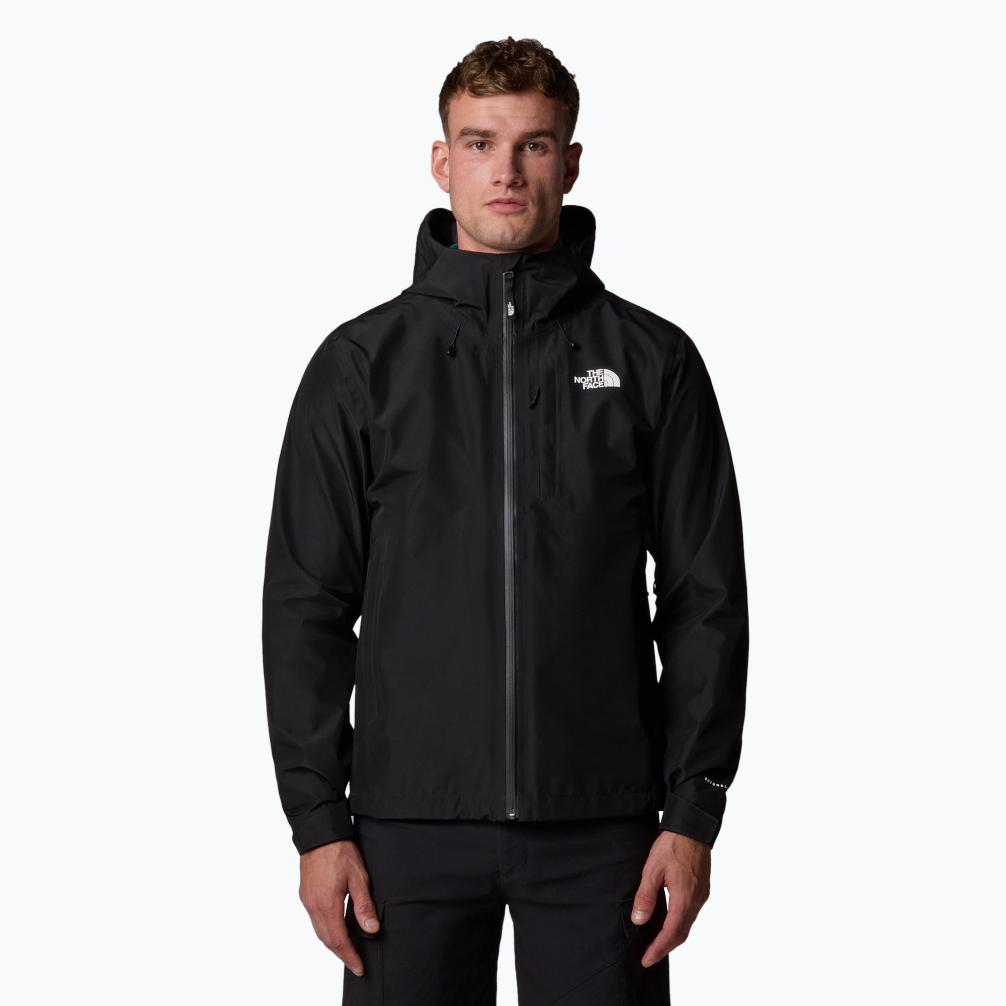 Giacca a vento da uomo The North Face Dryzzle FutureLight 2 tnf nero