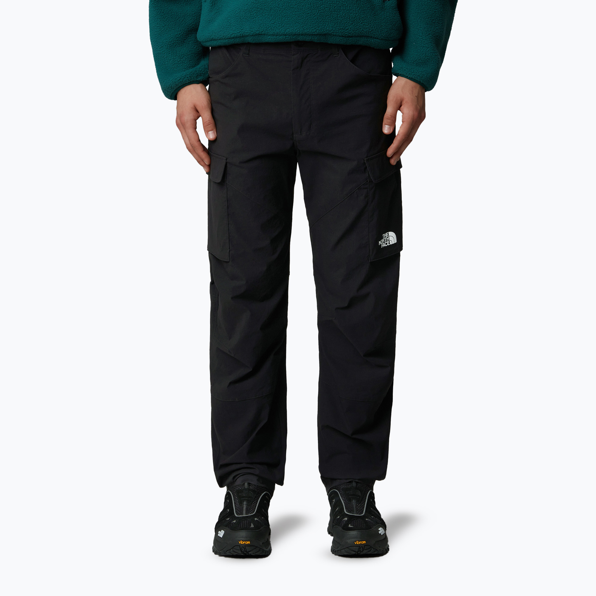 Pantaloni da trekking da uomo The North Face Exploration Cargo tnf nero