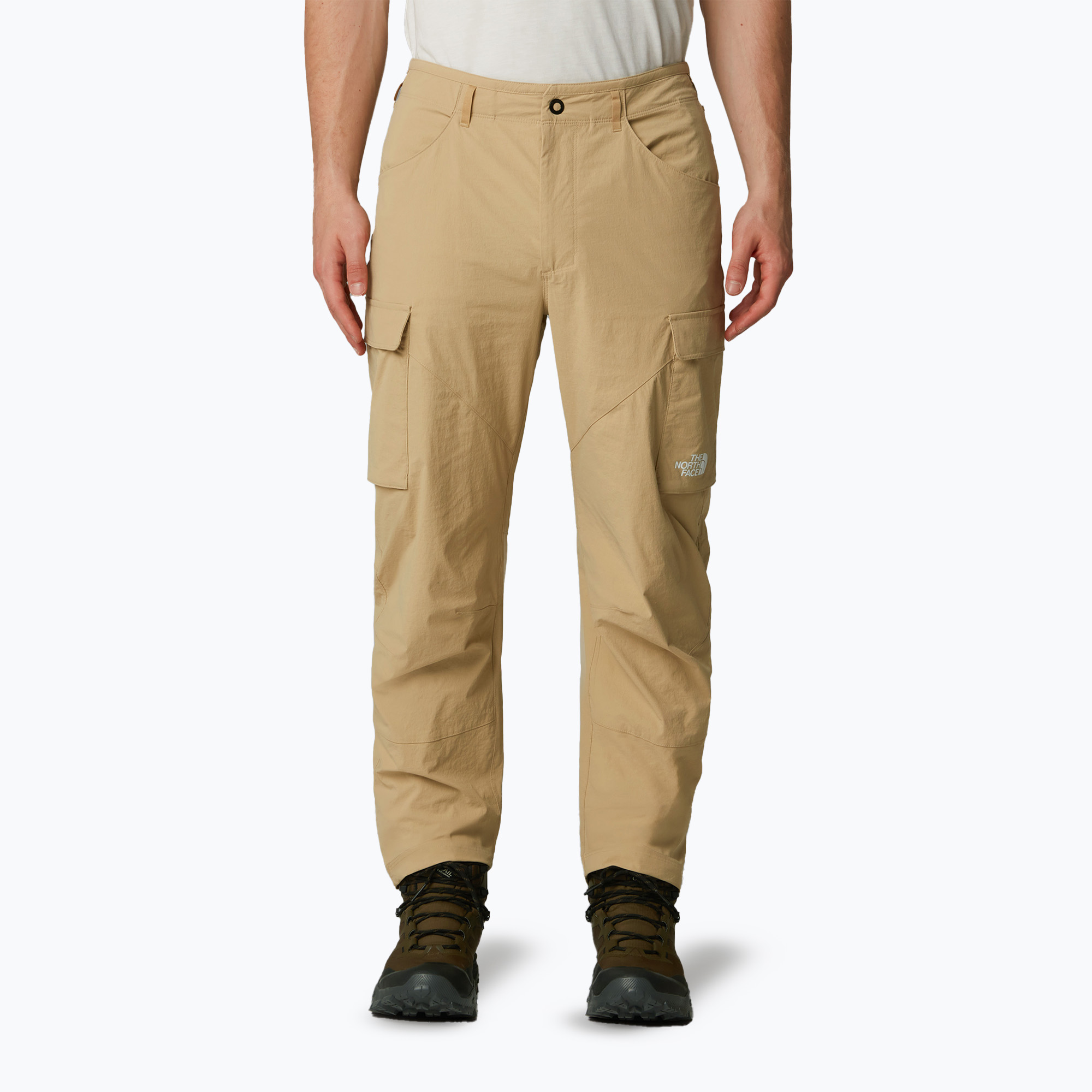 Pantaloni da trekking da uomo The North Face Exploration Cargo kaki stone (36/Reg) (Exploration Cargo NF0A8BGFLK51)