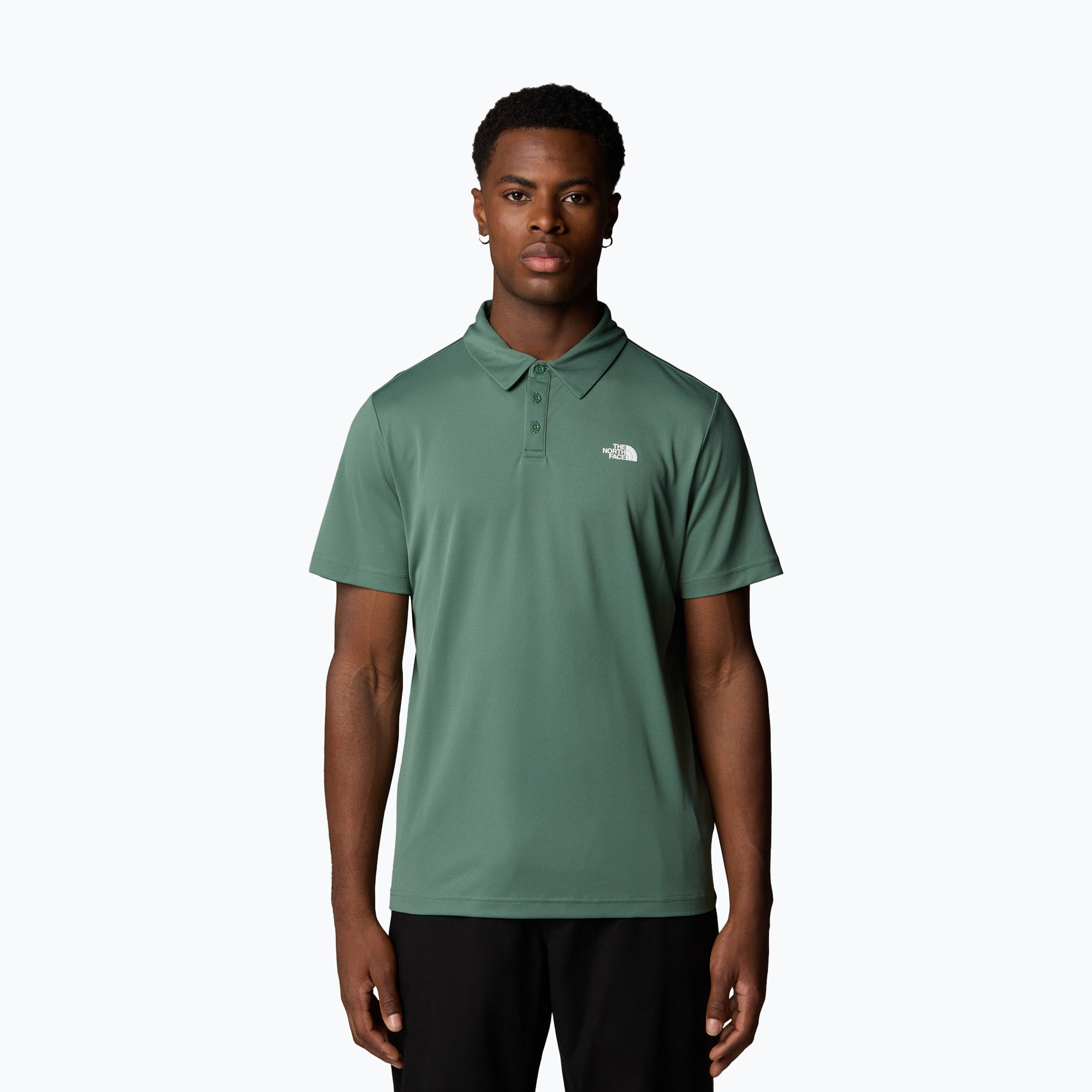 Polo da uomo The North Face Tanken Polo verde anatra