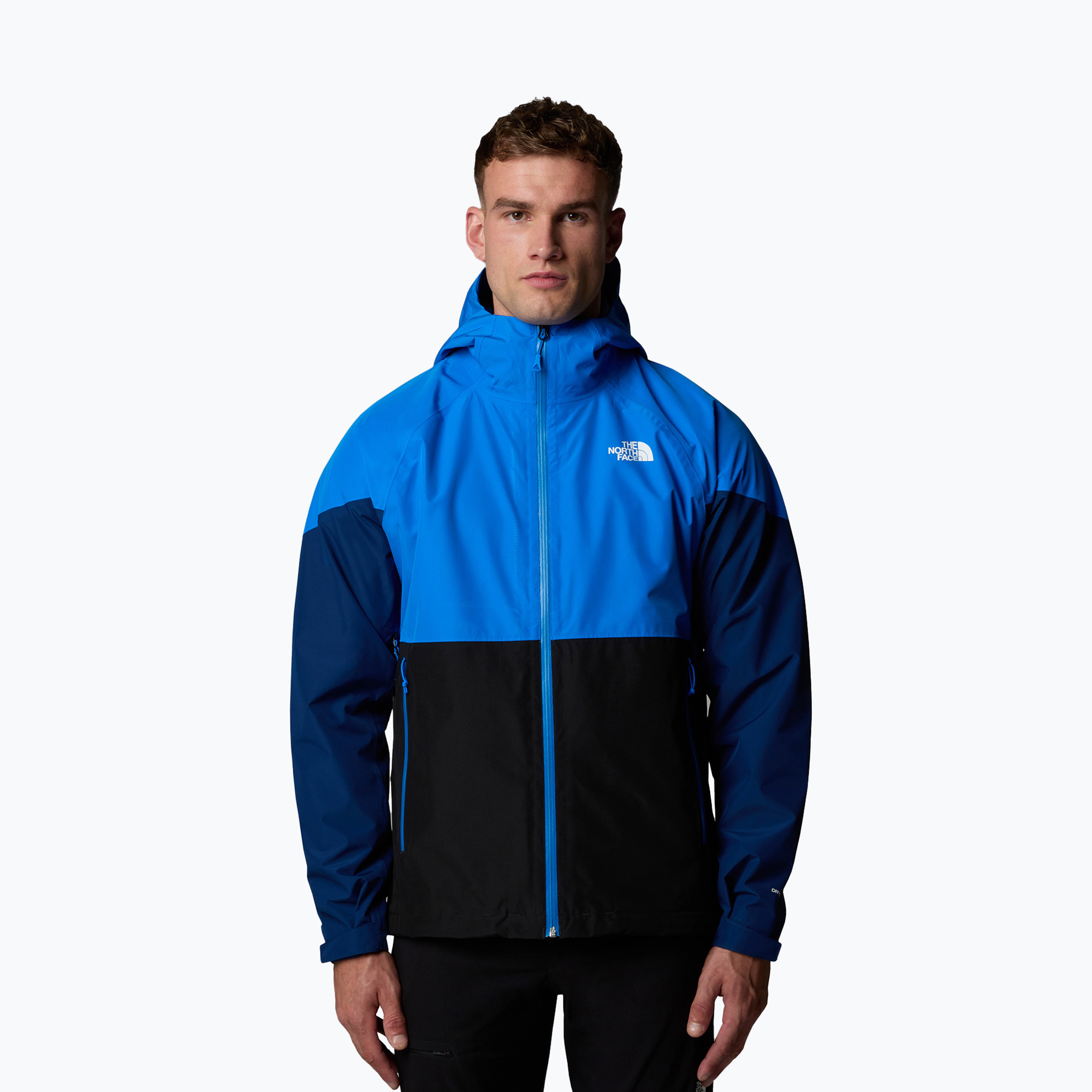 Giacca antipioggia The North Face Lightning Zip-In da uomo tnf nero/hero