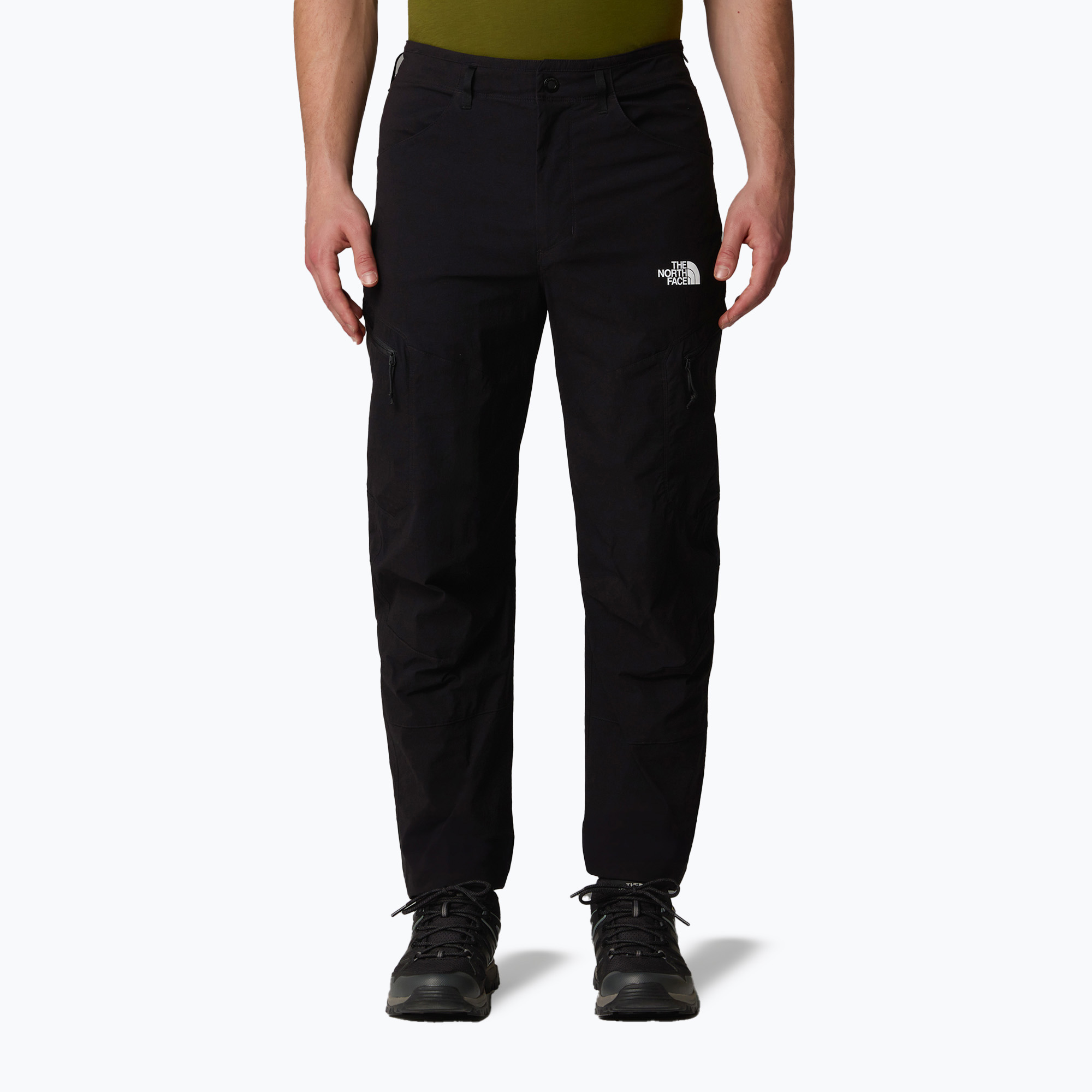 Pantaloni da trekking da uomo The North Face Exploration Reg Tapered tnf nero