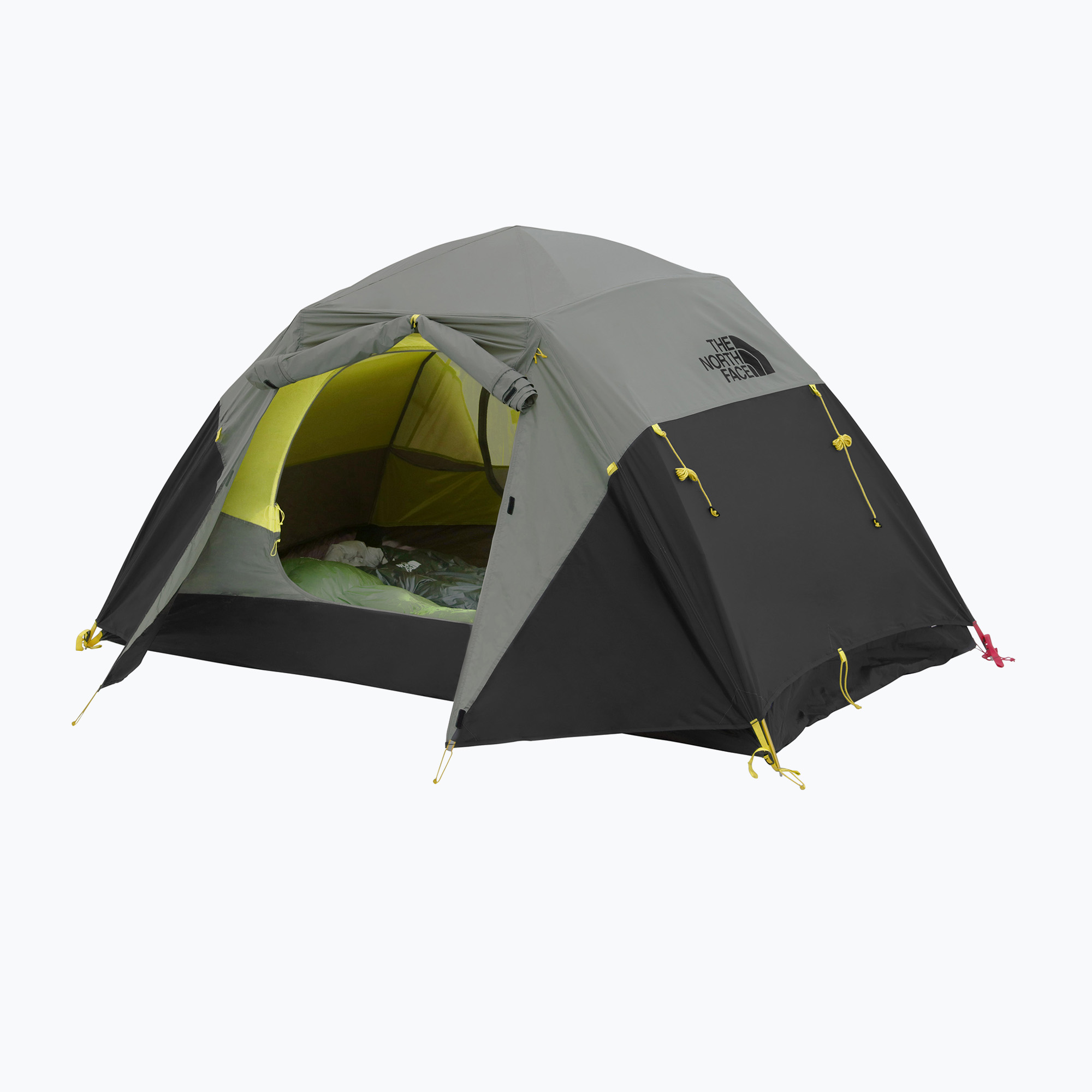 Tenda da campeggio The North Face Stormbreak 2 persone verde agave/grigio asfalto (Stormbreak 2 NF0A8BDMY101)