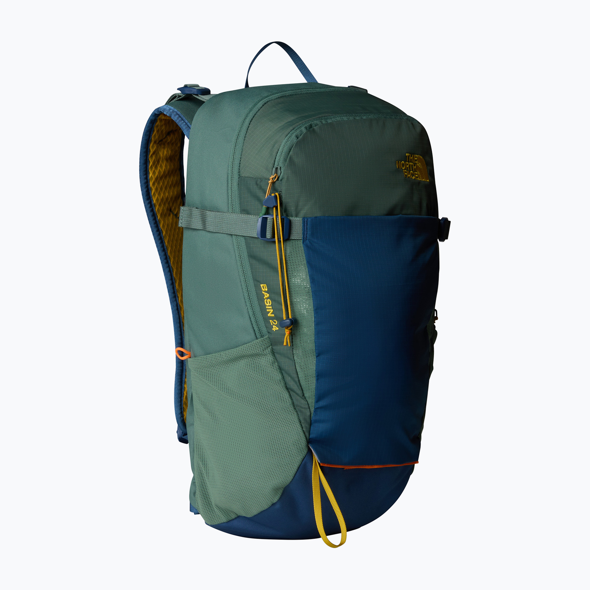 Zaino da trekking The North Face Basin 24 l verde anatra/blu scuro